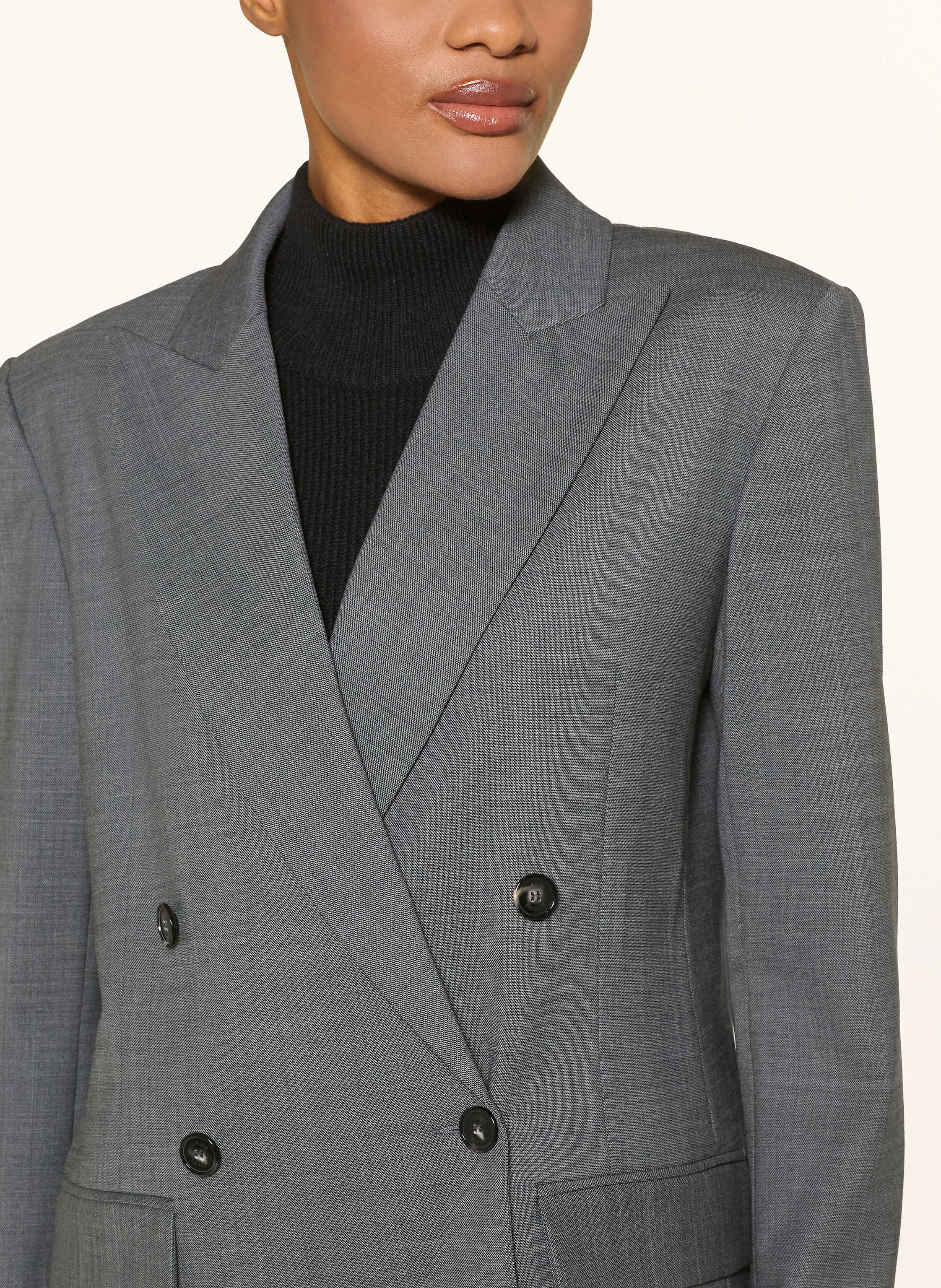 Thumbnail - Claudie Pierlot Longblazer grau