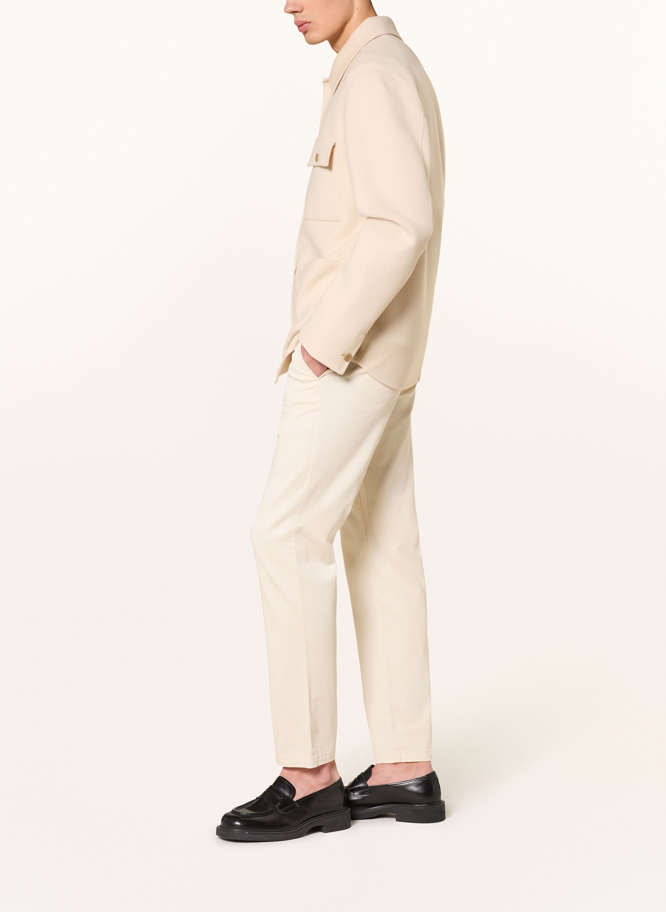 Thumbnail - Bogner Chino Riley Prime Fit weiss