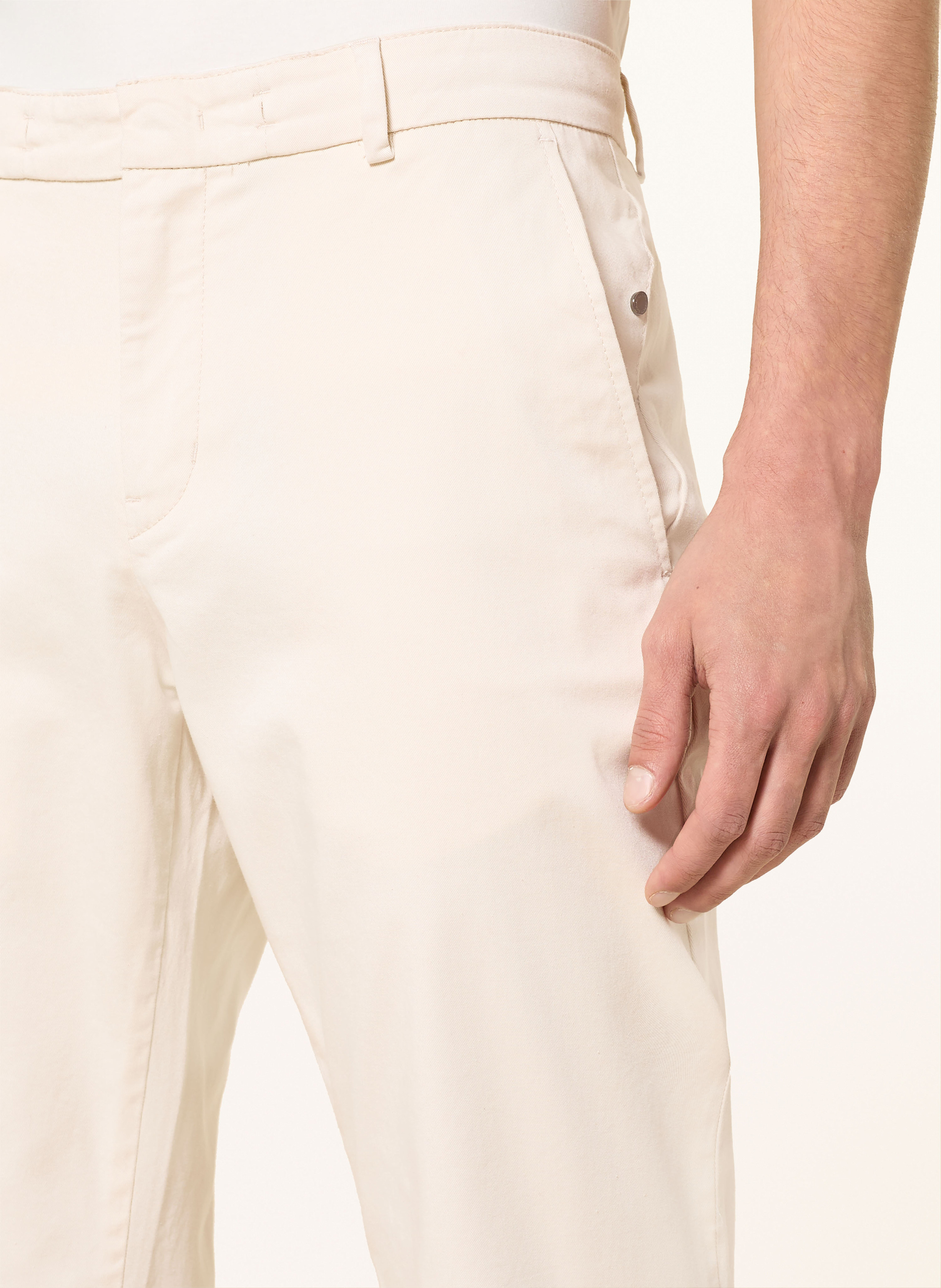 Thumbnail - Bogner Chino Riley Prime Fit weiss