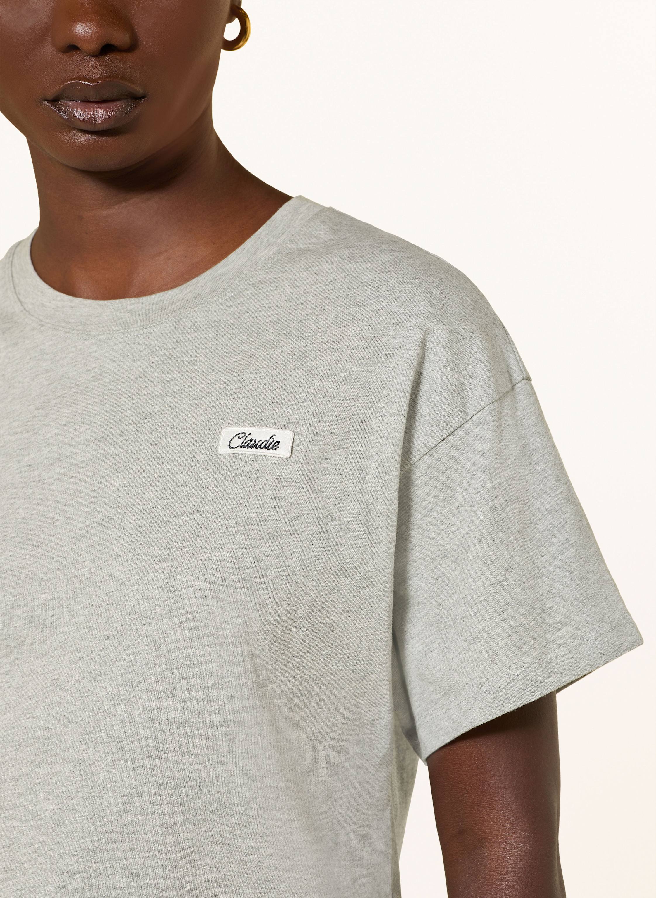 Thumbnail - Claudie Pierlot T-Shirt grau