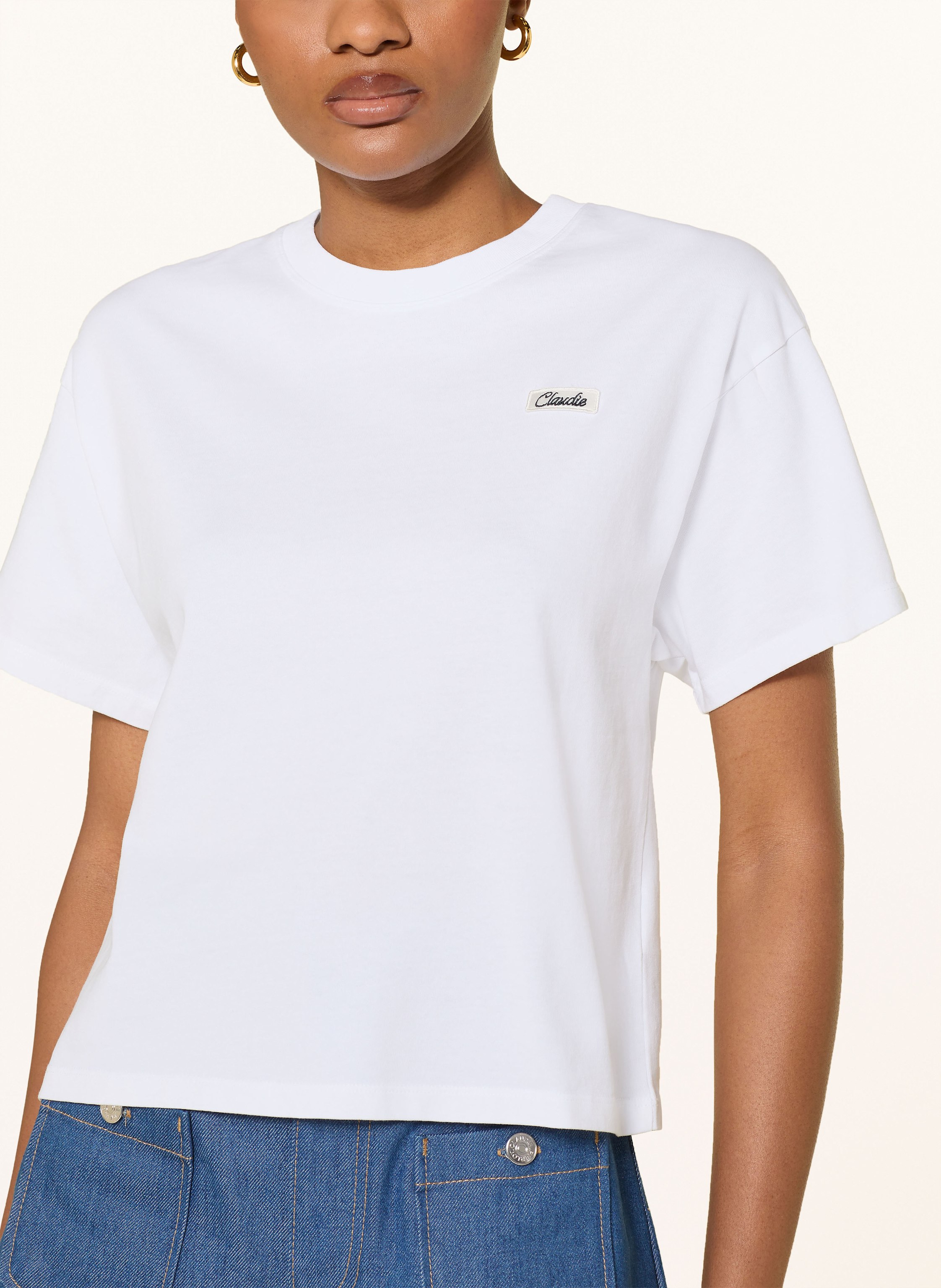 Thumbnail - Claudie Pierlot T-Shirt weiss