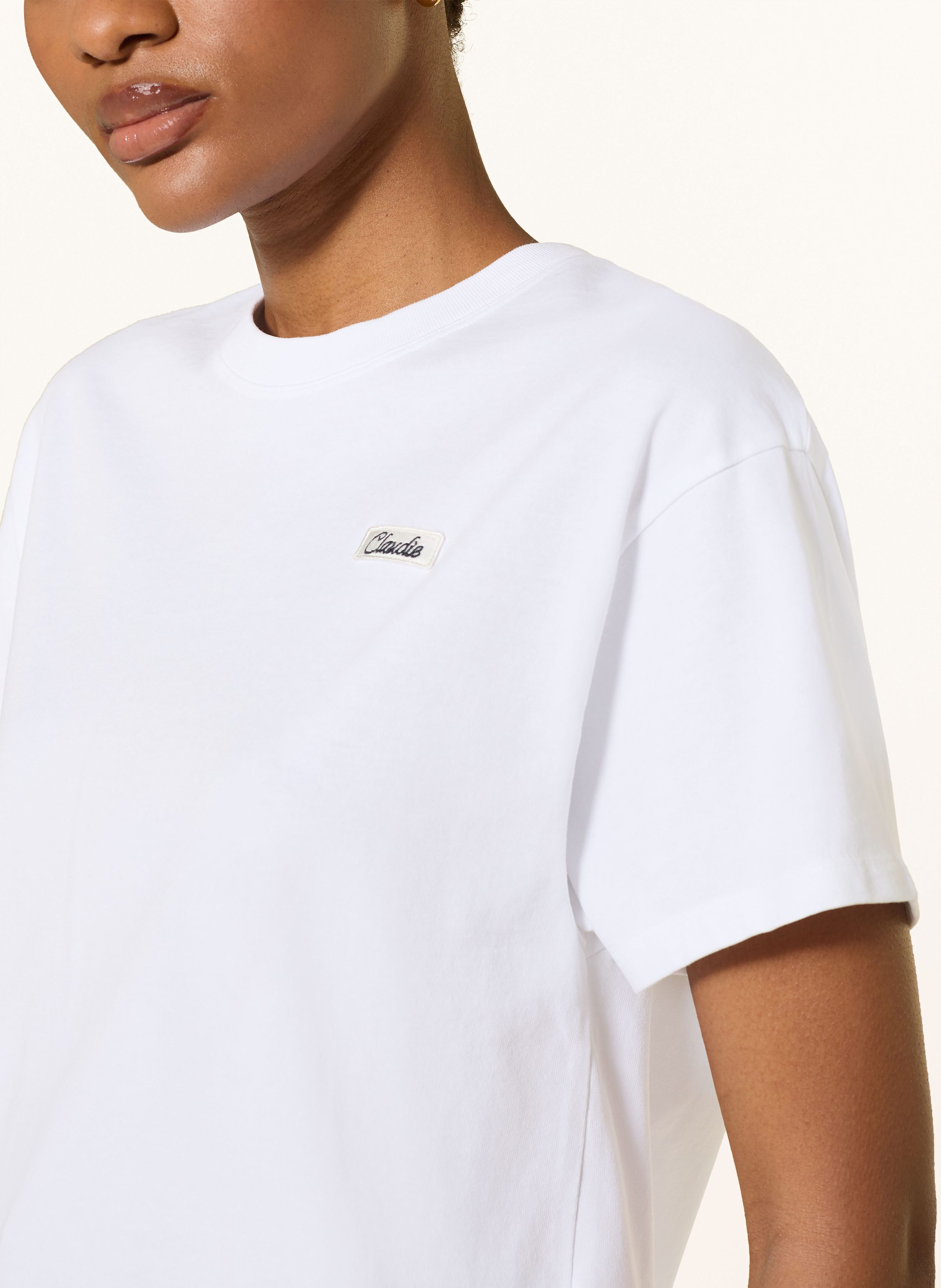 Thumbnail - Claudie Pierlot T-Shirt weiss