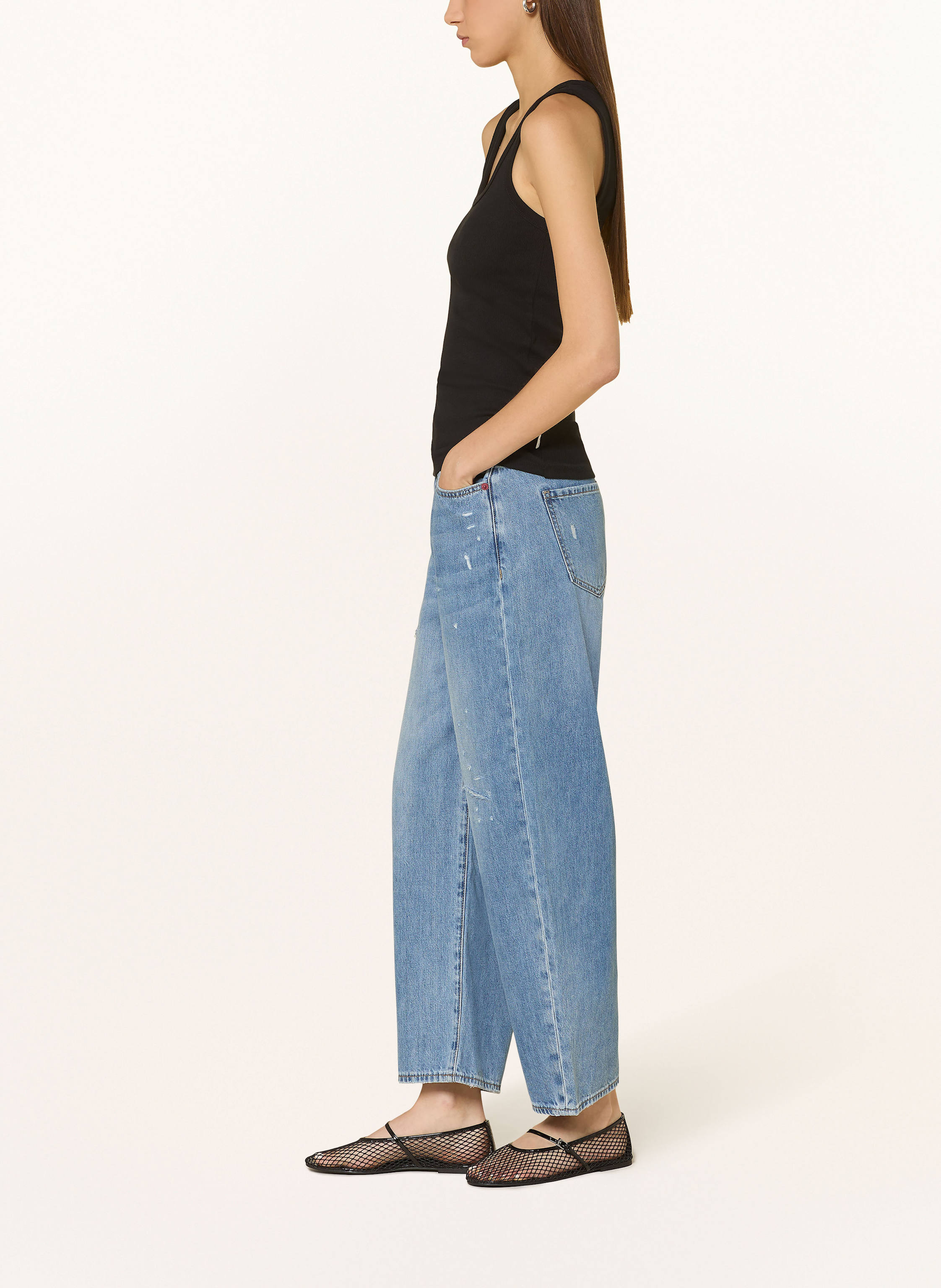 Thumbnail - Elias Rumelis Barrel Jeans Yoana blau