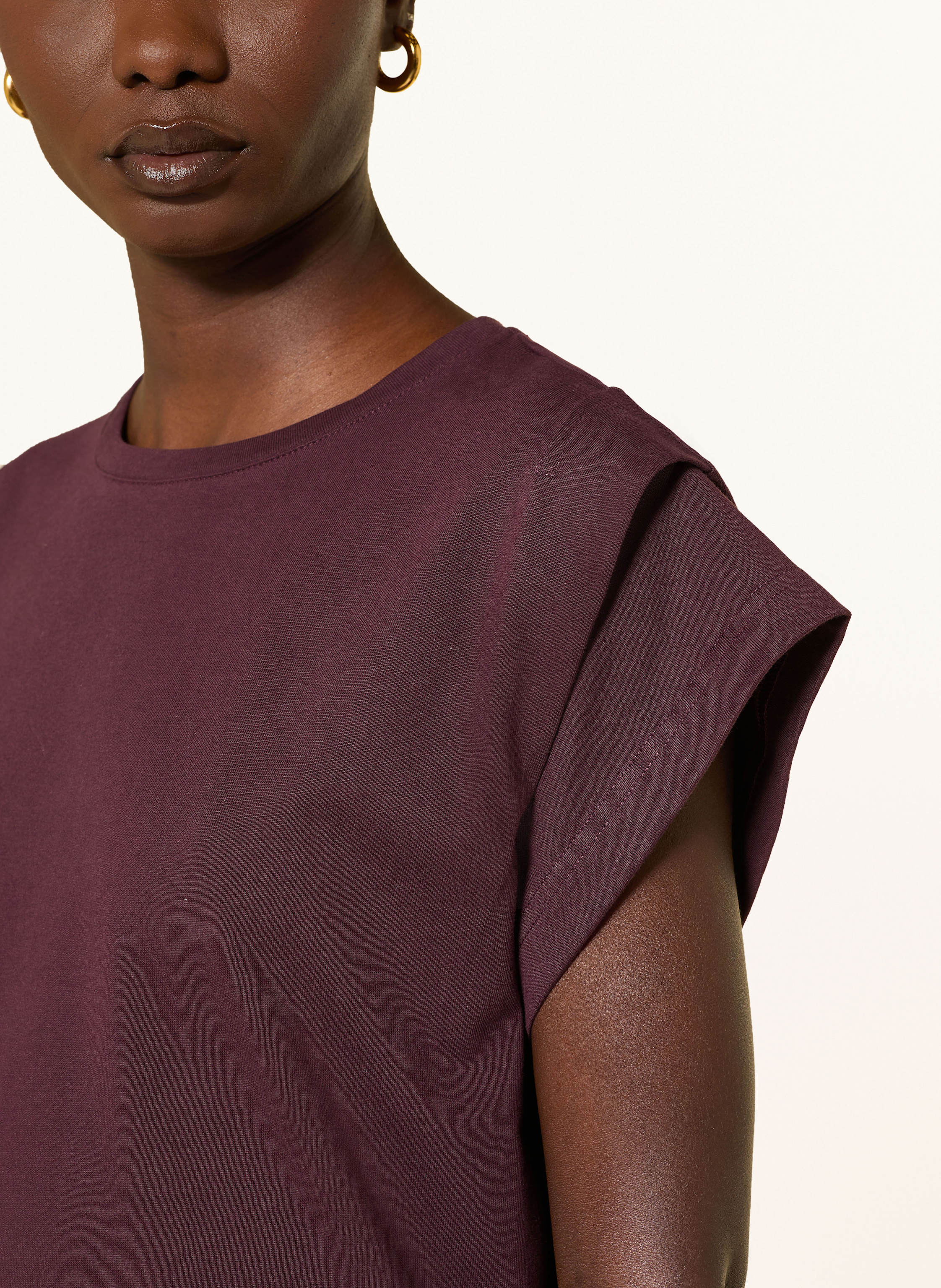 Thumbnail - Ba&Sh T-Shirt Pio rot