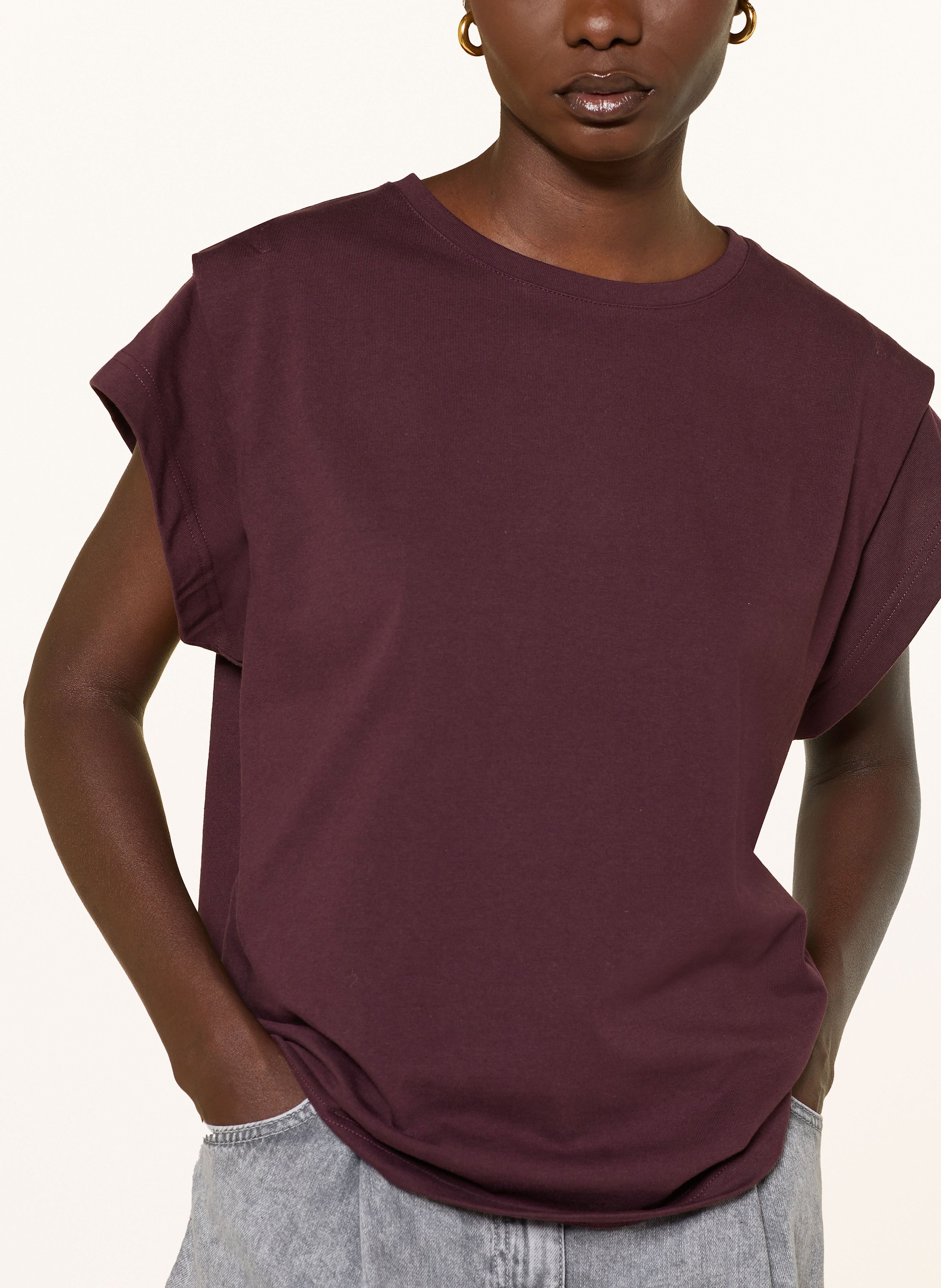 Thumbnail - Ba&Sh T-Shirt Pio rot