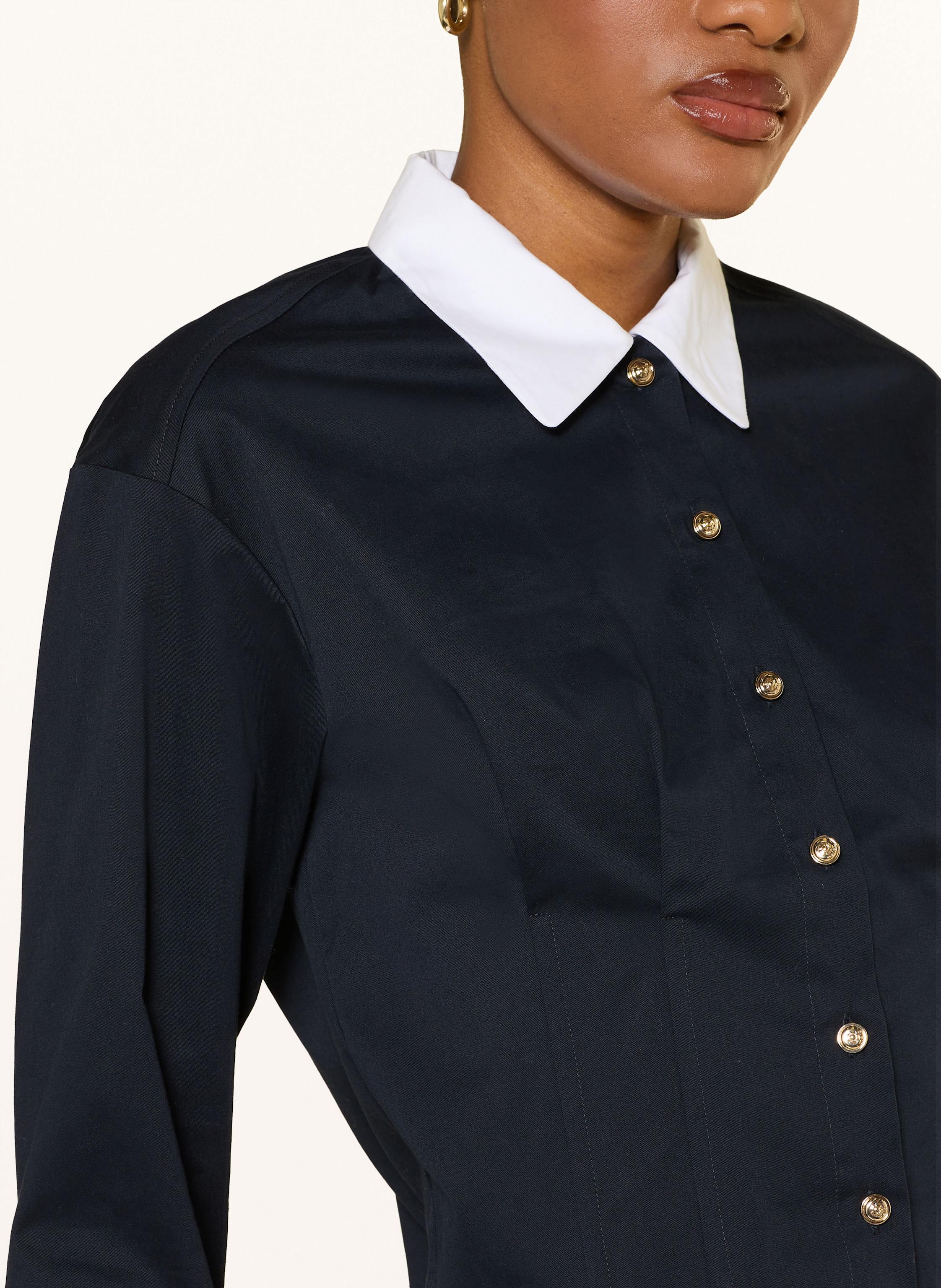 Thumbnail - Maje Hemdbluse blau