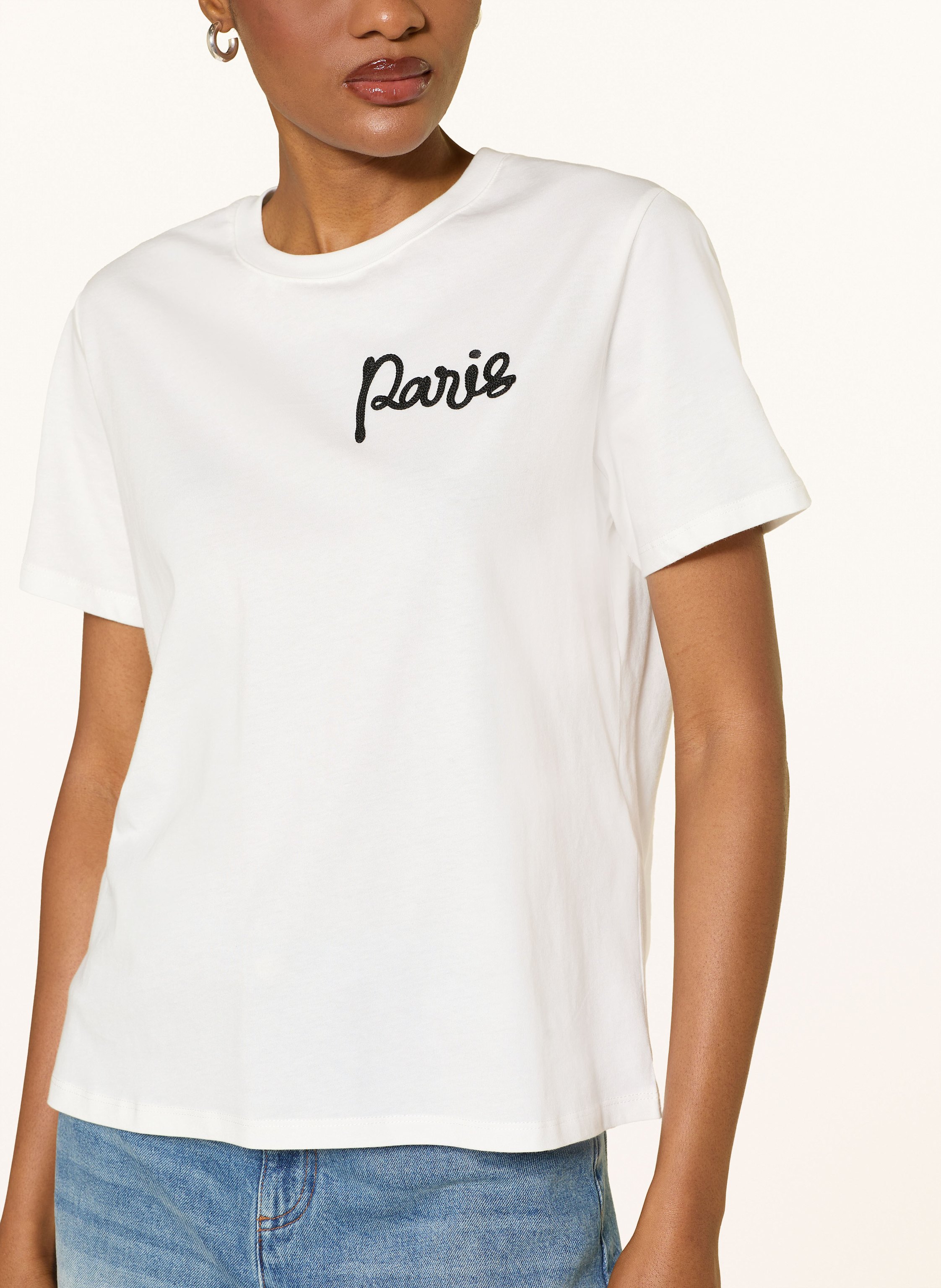 Thumbnail - Maje T-Shirt weiss