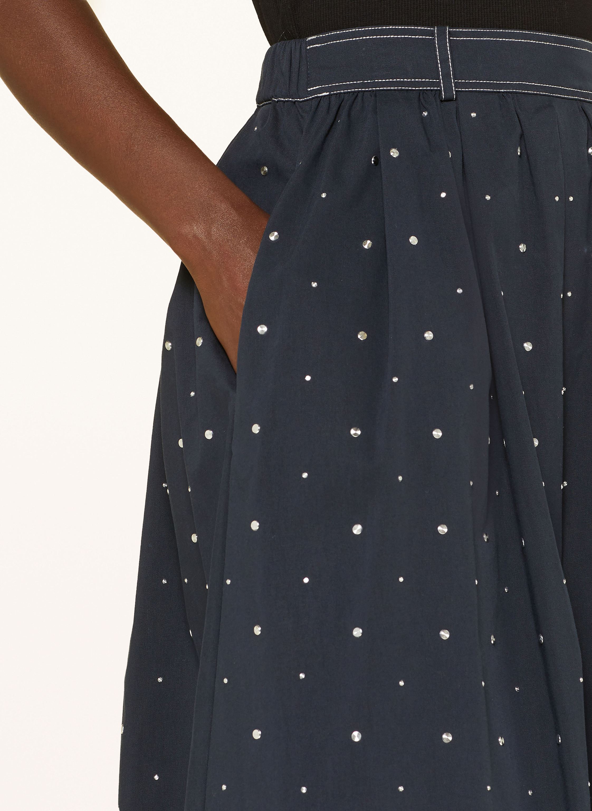 Thumbnail - Maje Rock Mit Nieten blau