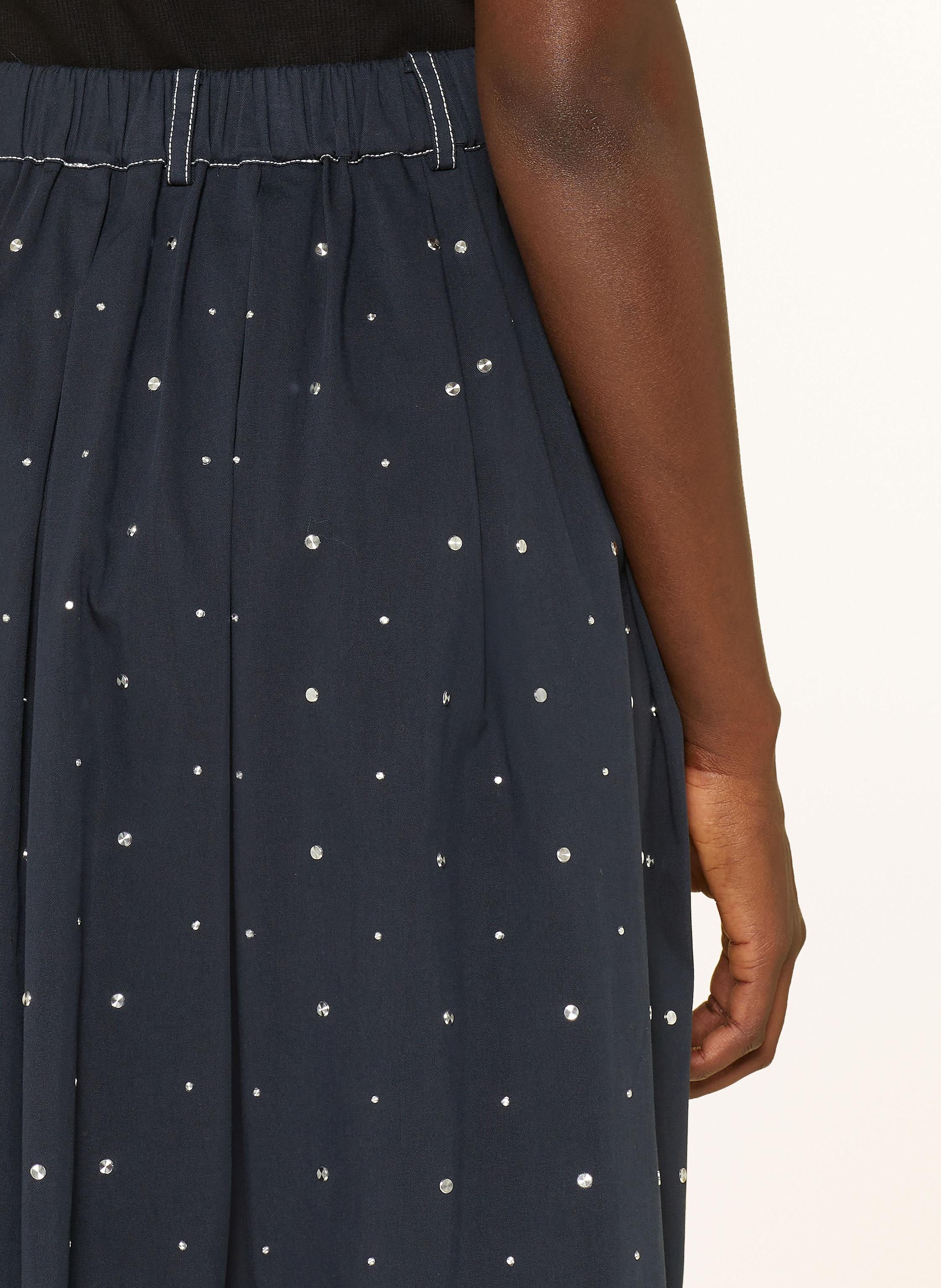 Thumbnail - Maje Rock Mit Nieten blau