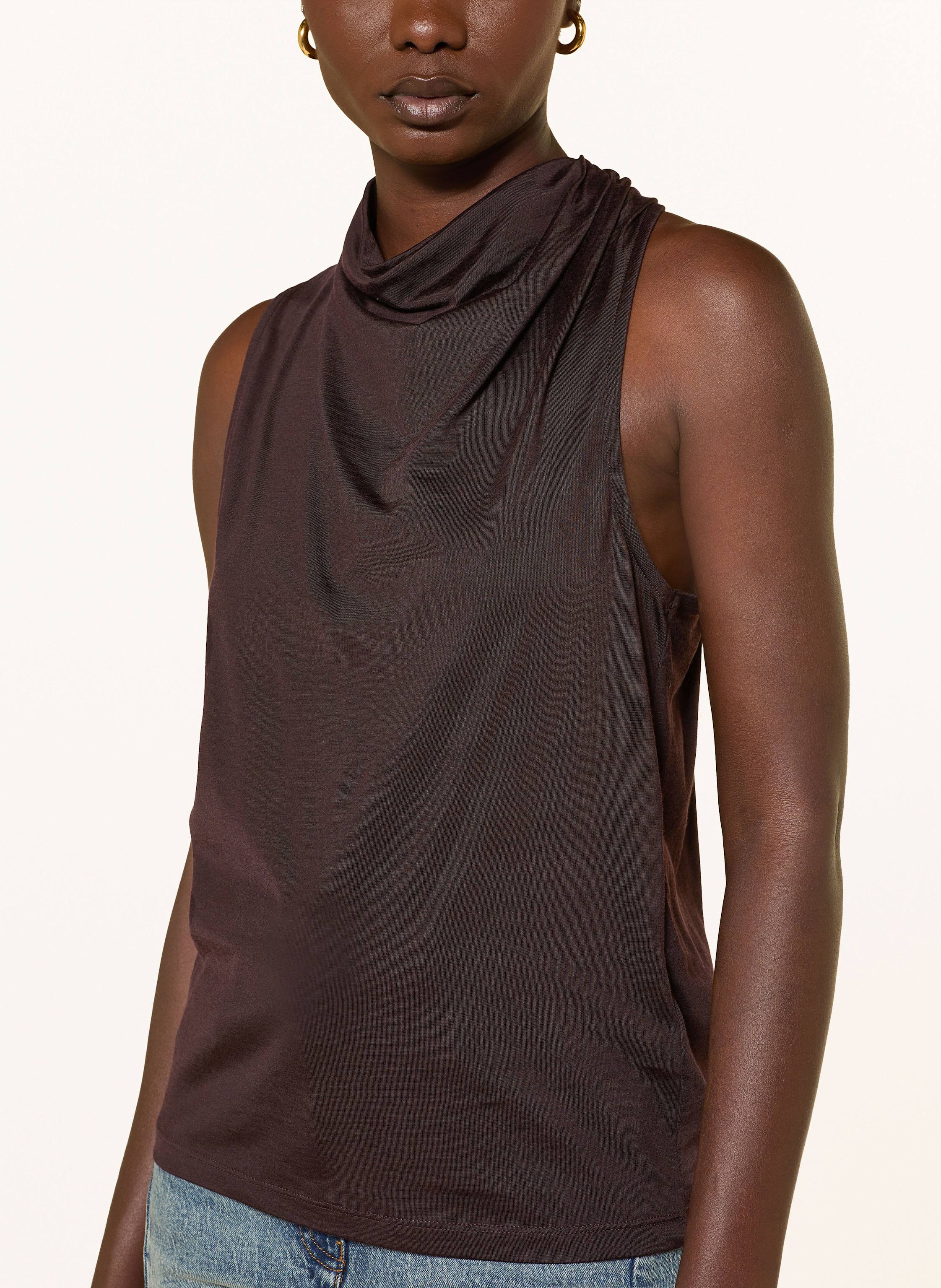 Thumbnail - Reiss Top Darla braun