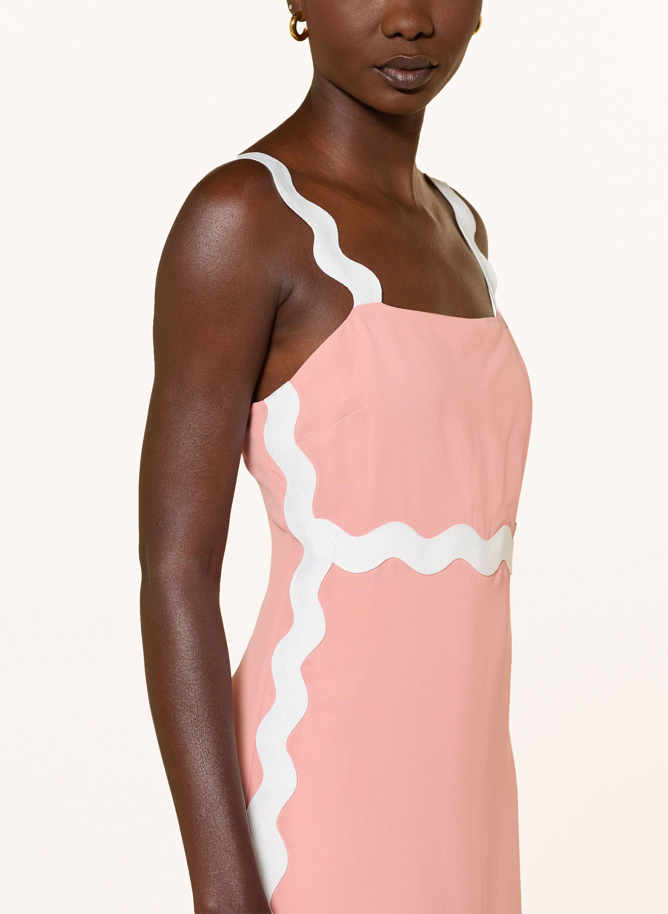 Thumbnail - Reiss Kleid Asher rosa