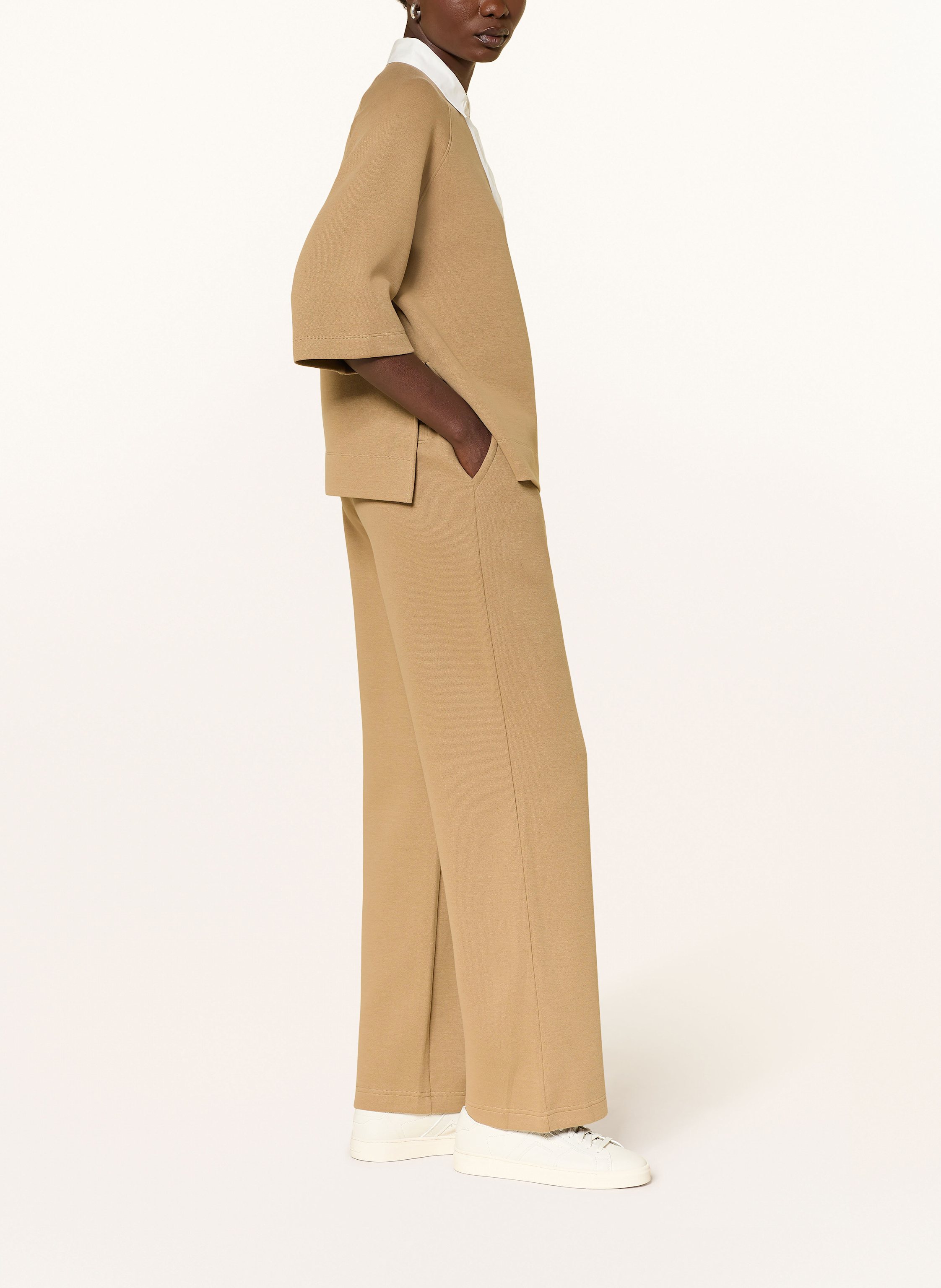 Thumbnail - Reiss Marlenehose Gaia braun