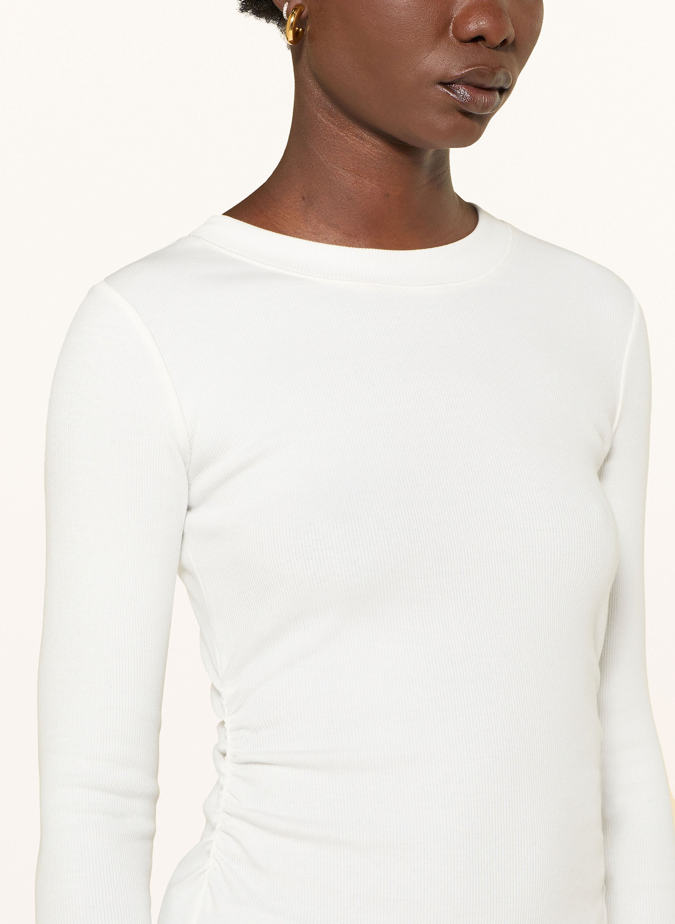 Thumbnail - Reiss Longsleeve Tessa weiss