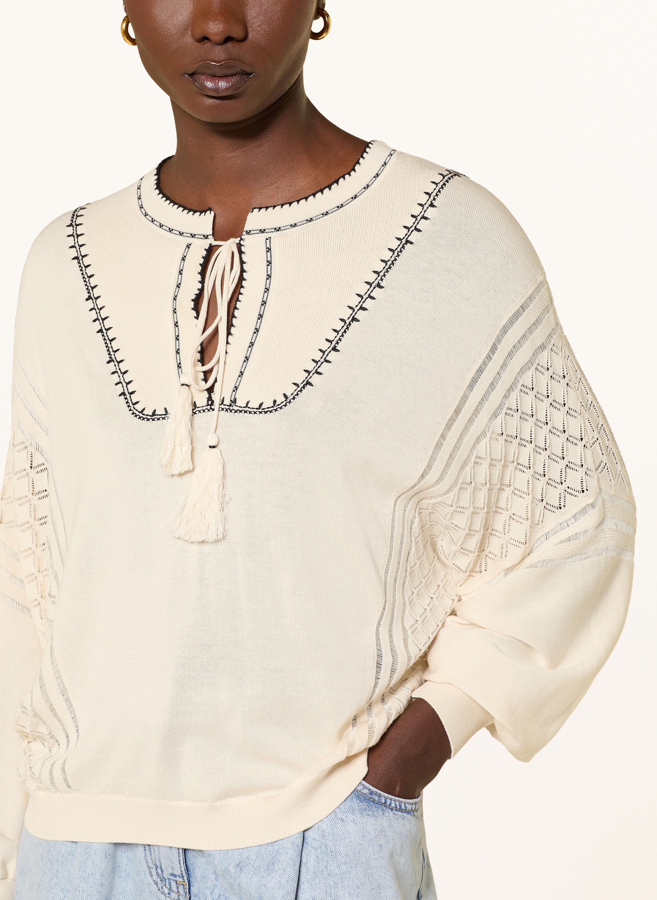 Thumbnail - Ba&Sh Pullover Bausca weiss