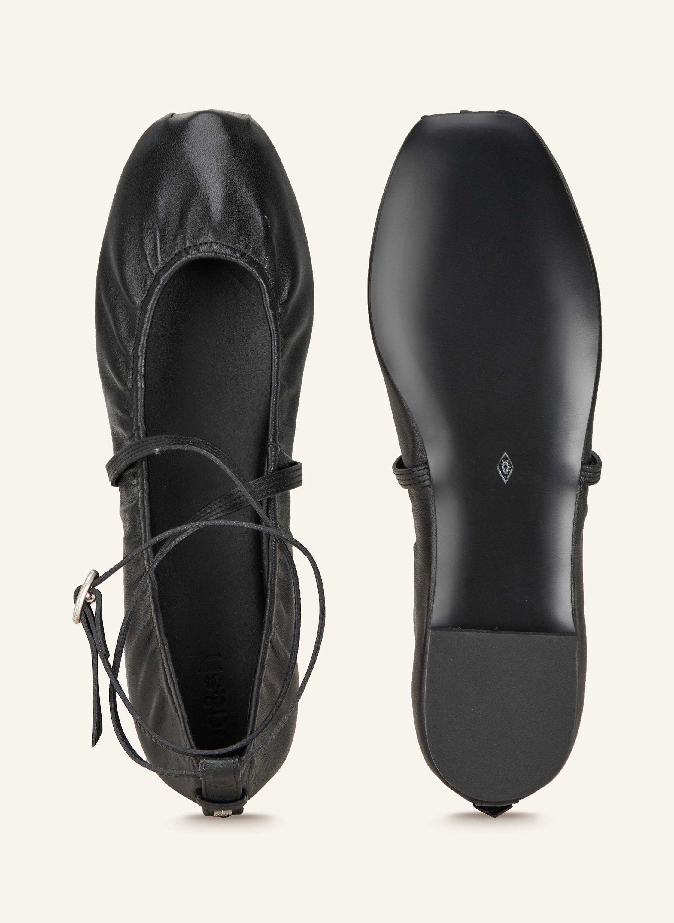 Thumbnail - Ba&Sh Ballerinas Calda schwarz