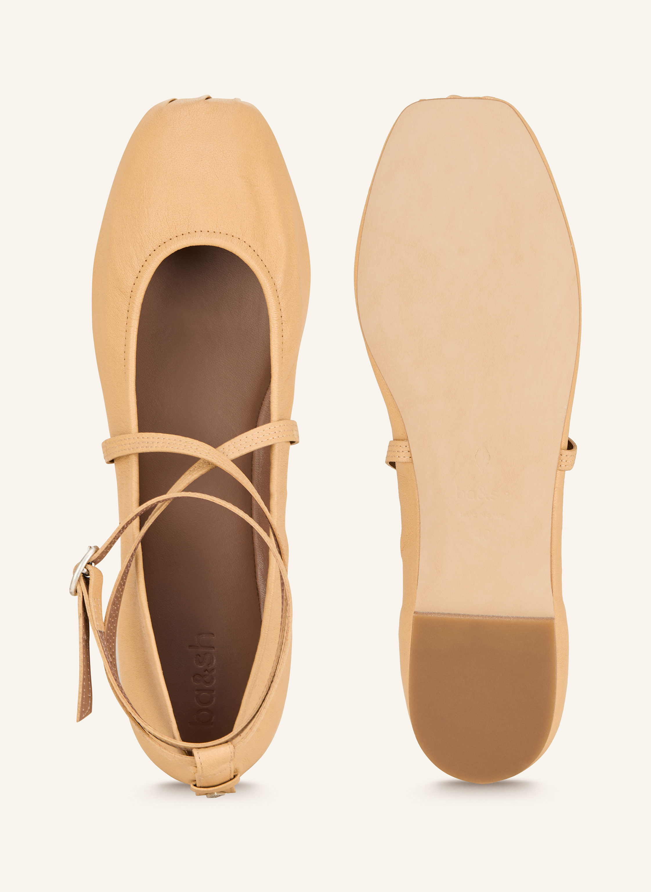 Thumbnail - Ba&Sh Ballerinas Calda gelb