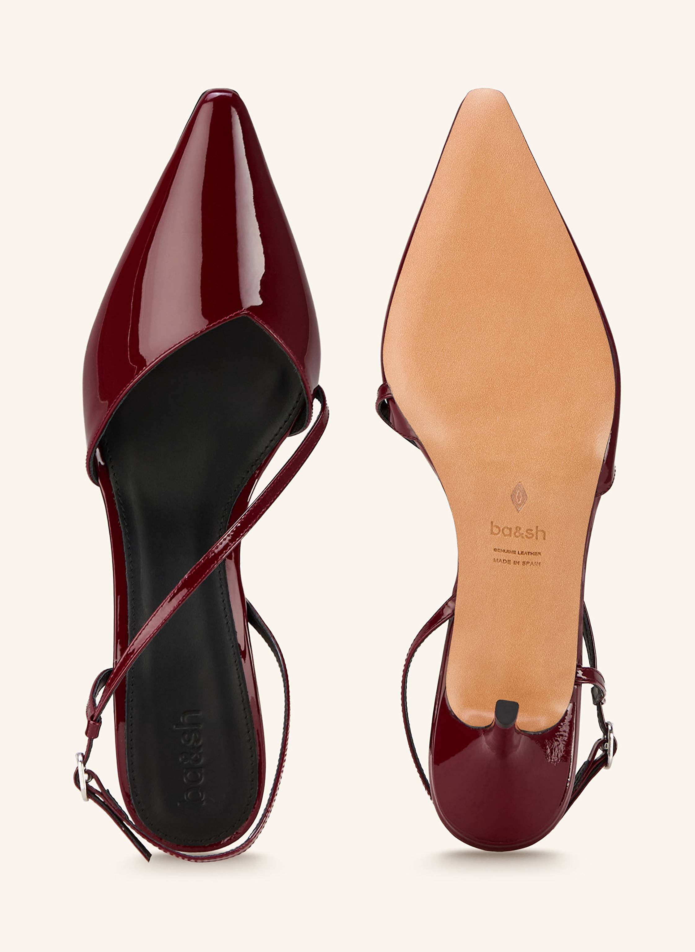 Thumbnail - Ba&Sh Slingpumps Colce rot