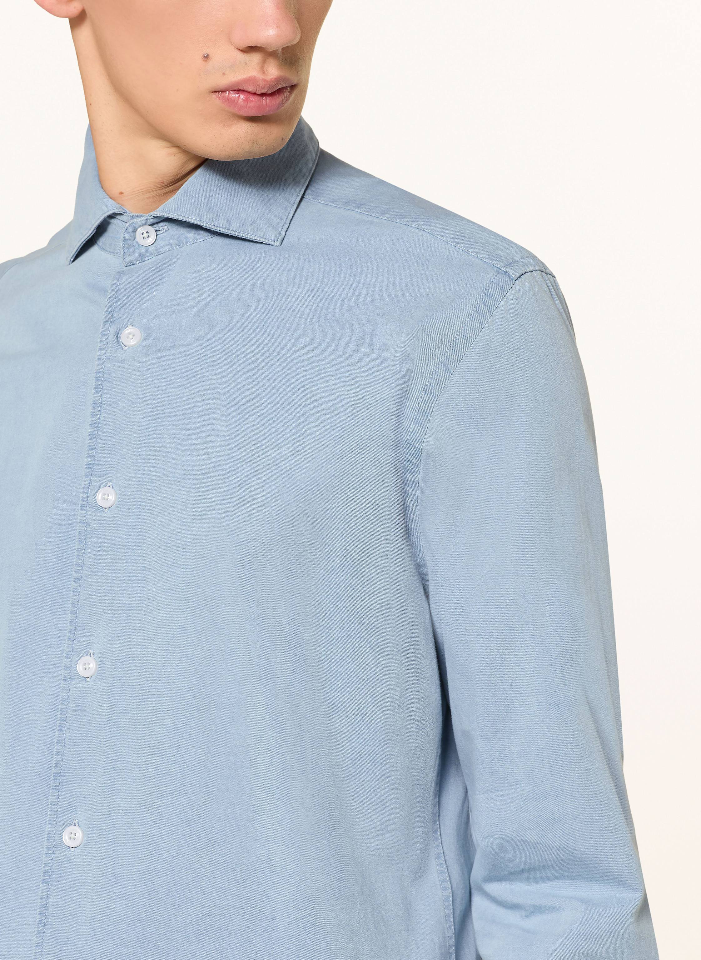 Thumbnail - Reiss Hemd Draper Regular Fit blau