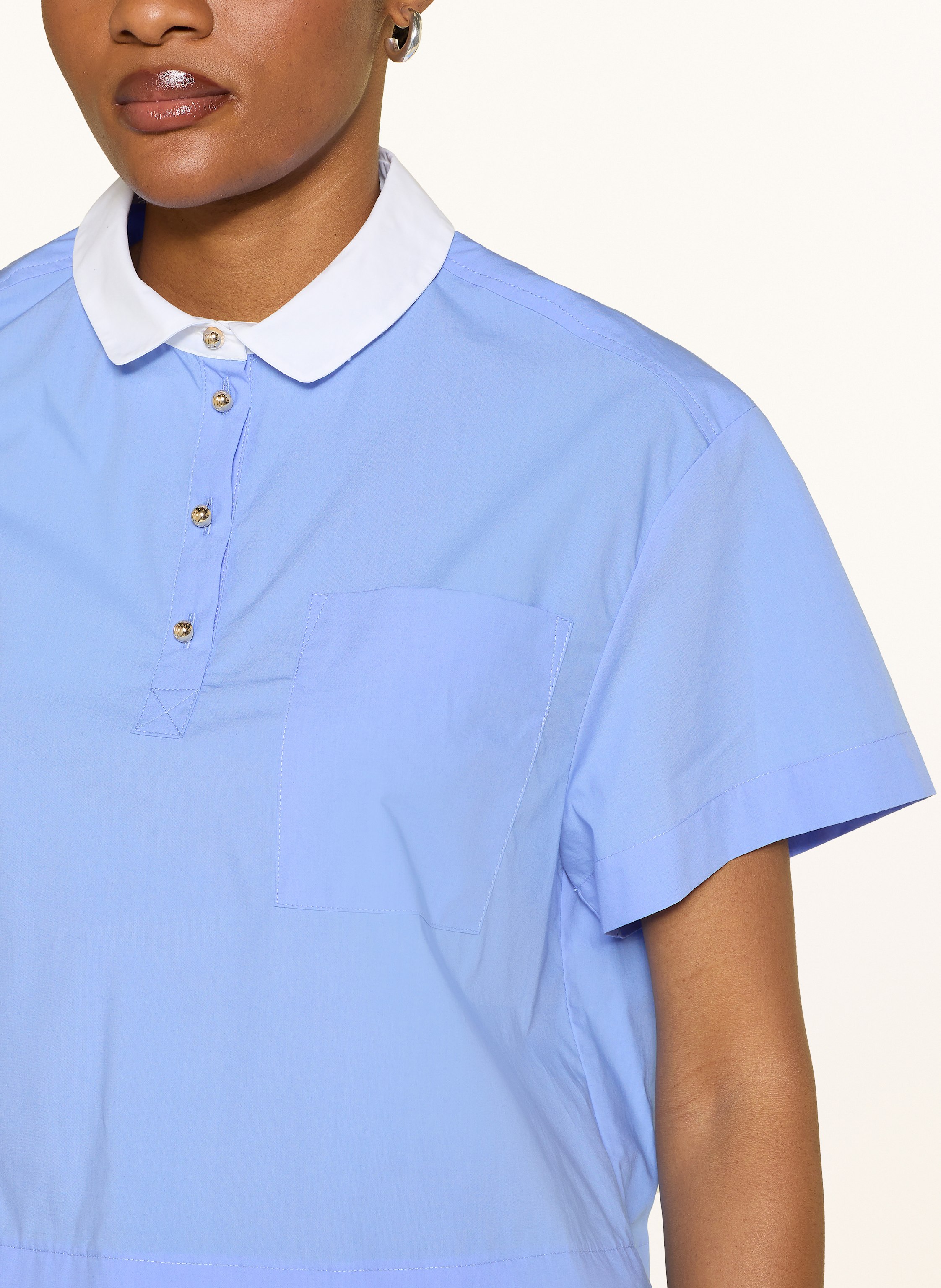 Thumbnail - Claudie Pierlot Blusenshirt lila