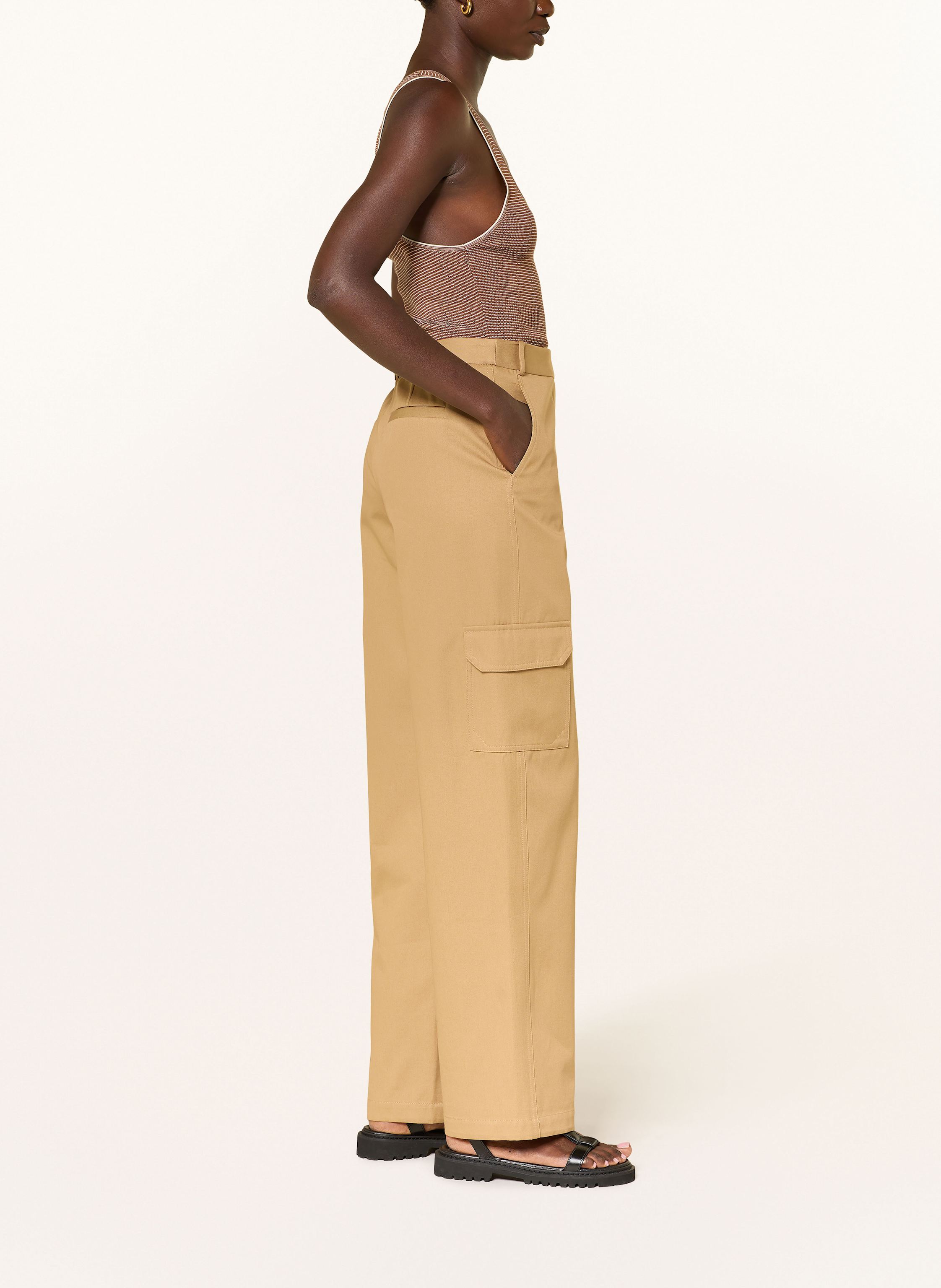Thumbnail - Claudie Pierlot Cargohose braun