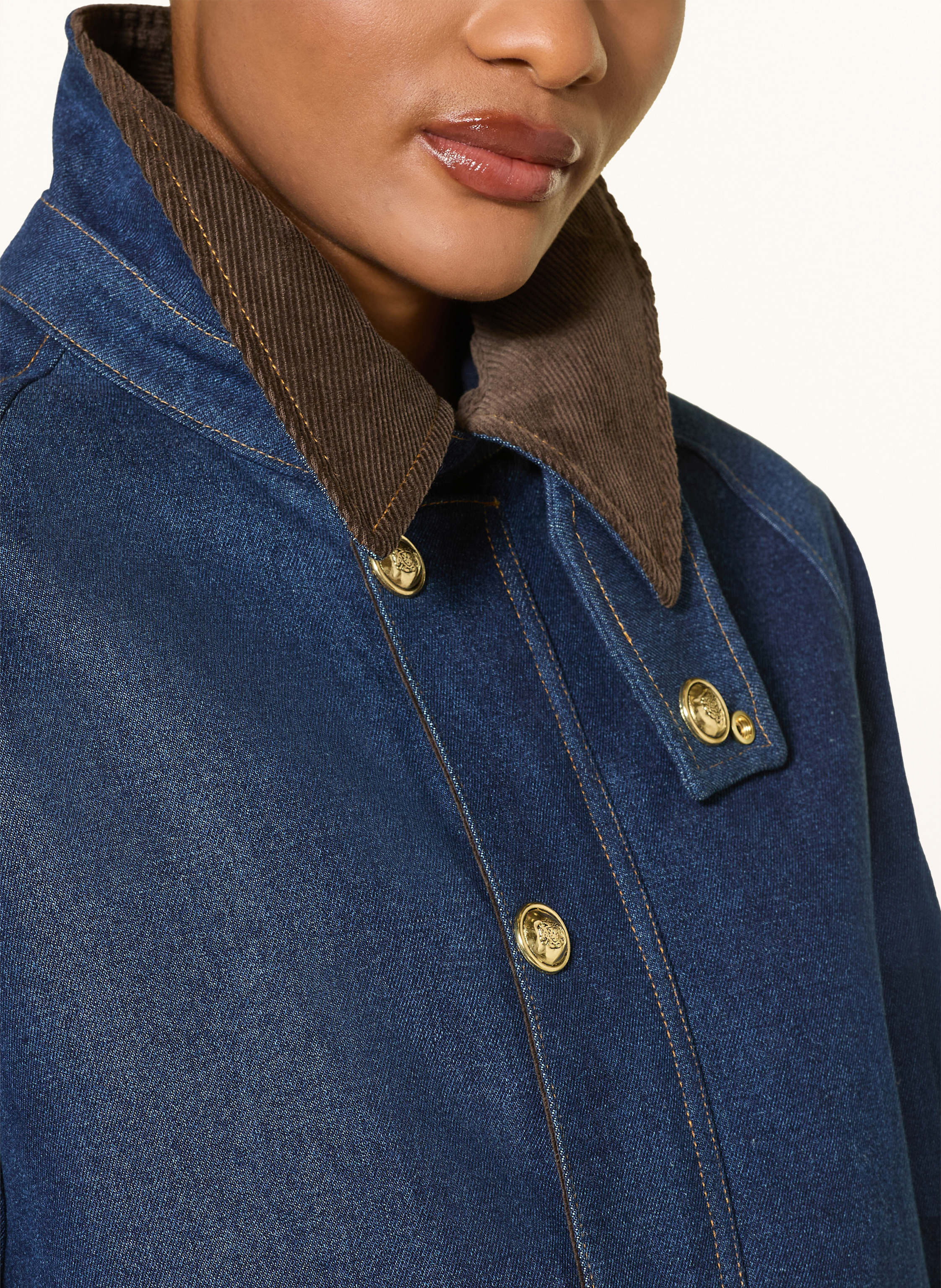 Thumbnail - Sandro Jeansjacke blau