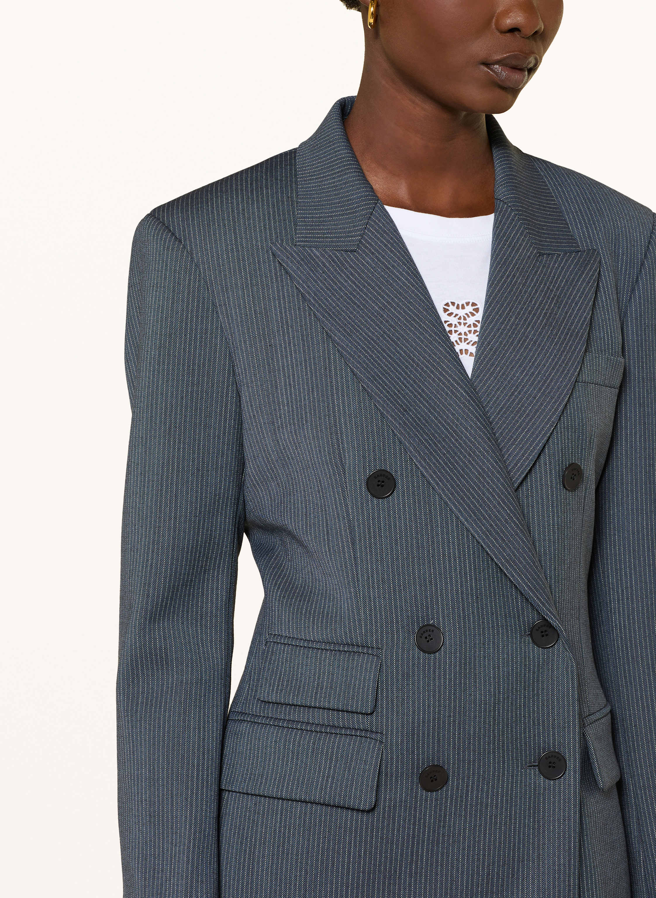 Thumbnail - Sandro Blazer blau