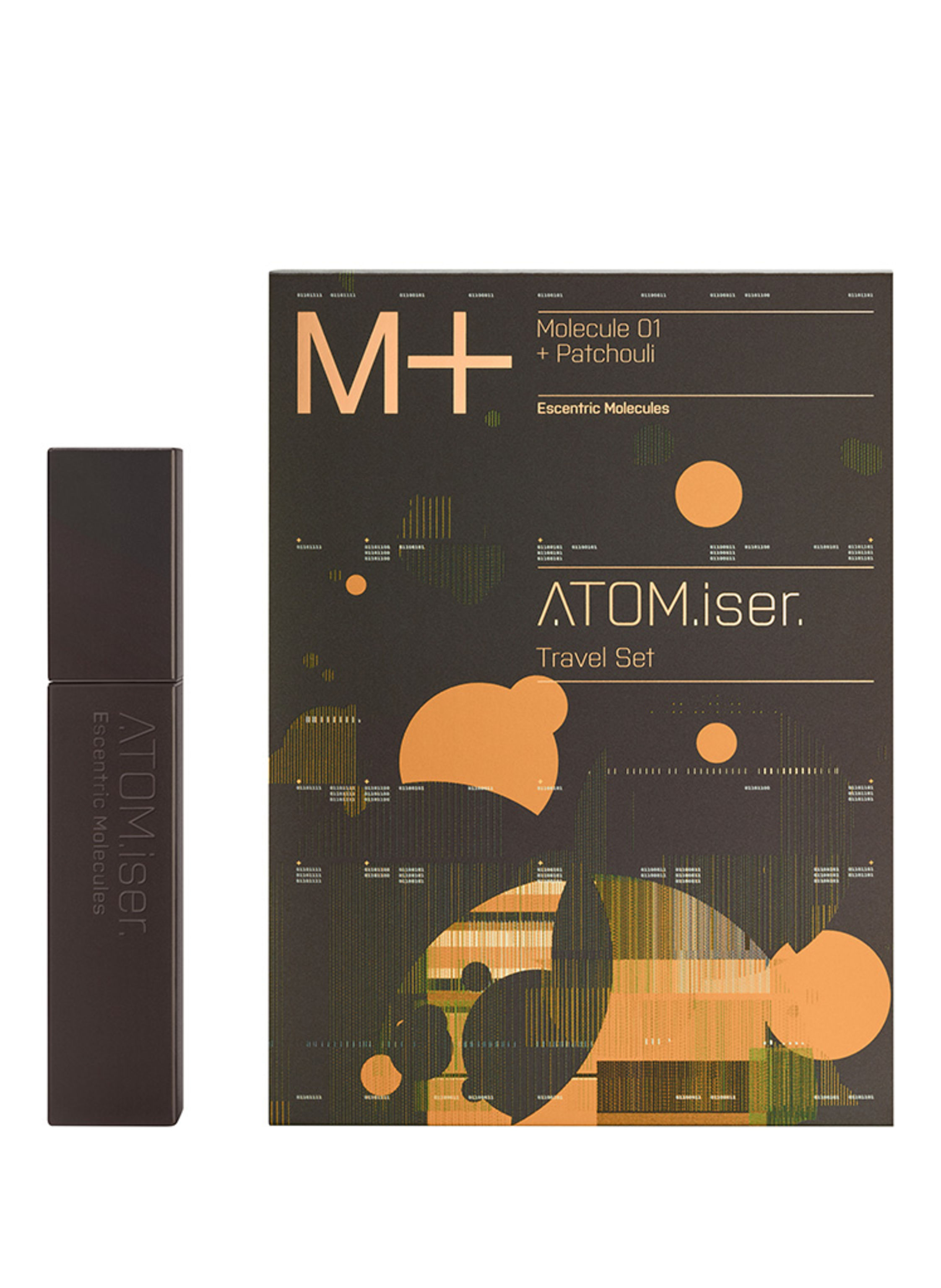 escentric molecules molecule 01 + patchouli woda toaletowa 25.5 ml    