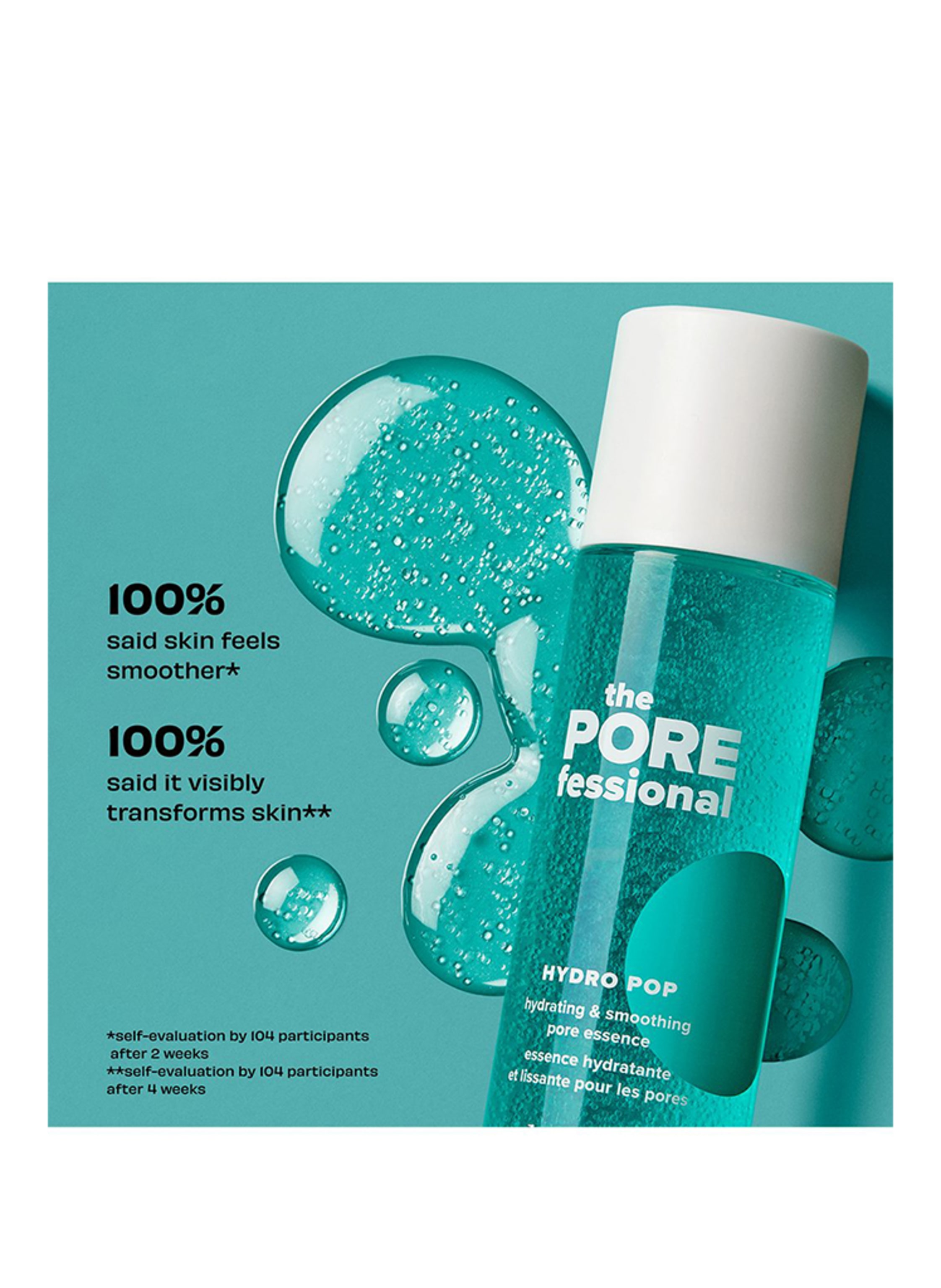Thumbnail - Benefit The Porefessional Hydro Pop Feuchtigkeit spendende & Poren glättende Essenz 100 ml