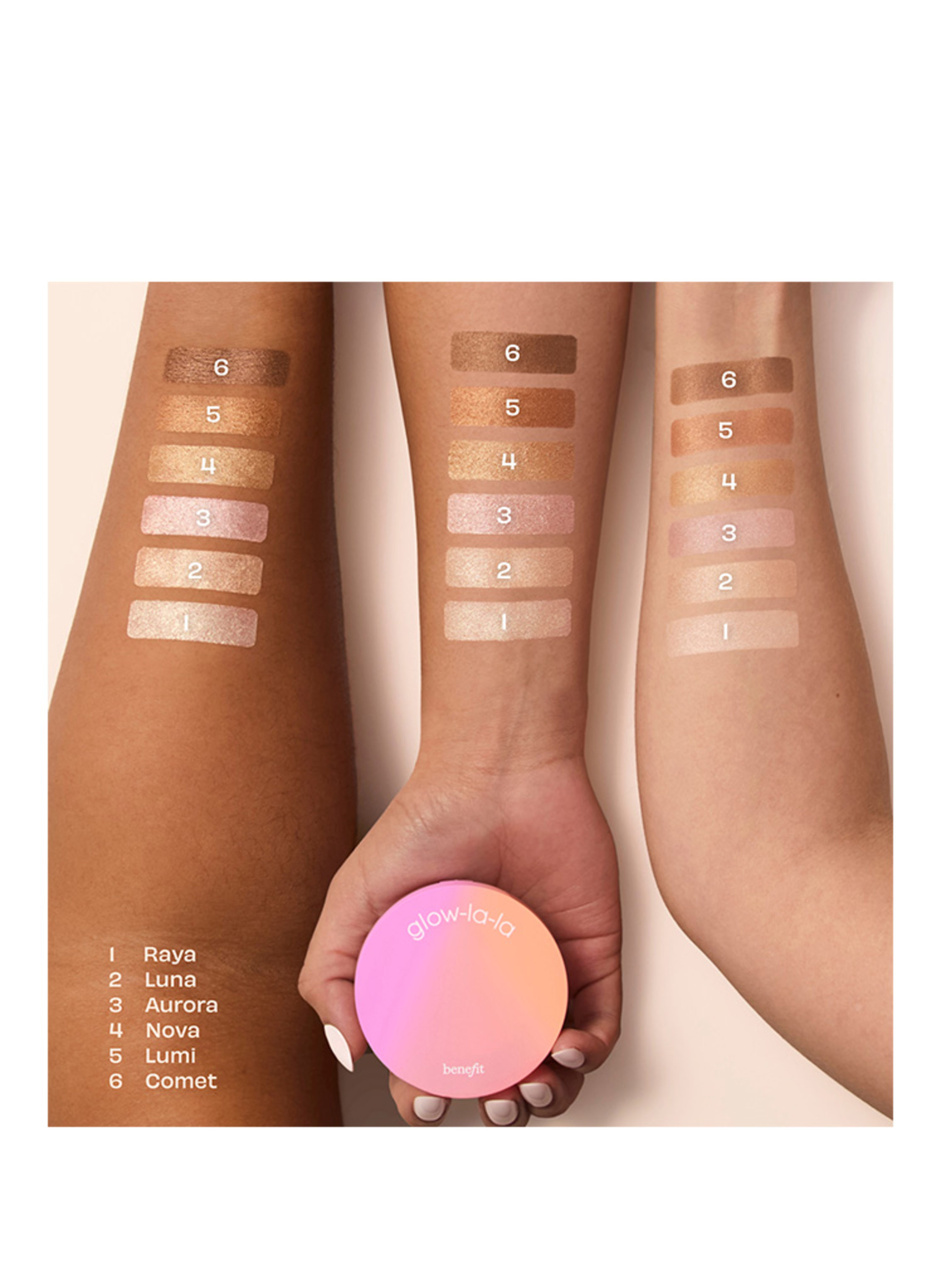 Thumbnail - Benefit Glow-La-La Samtig schimmernder Highlighter