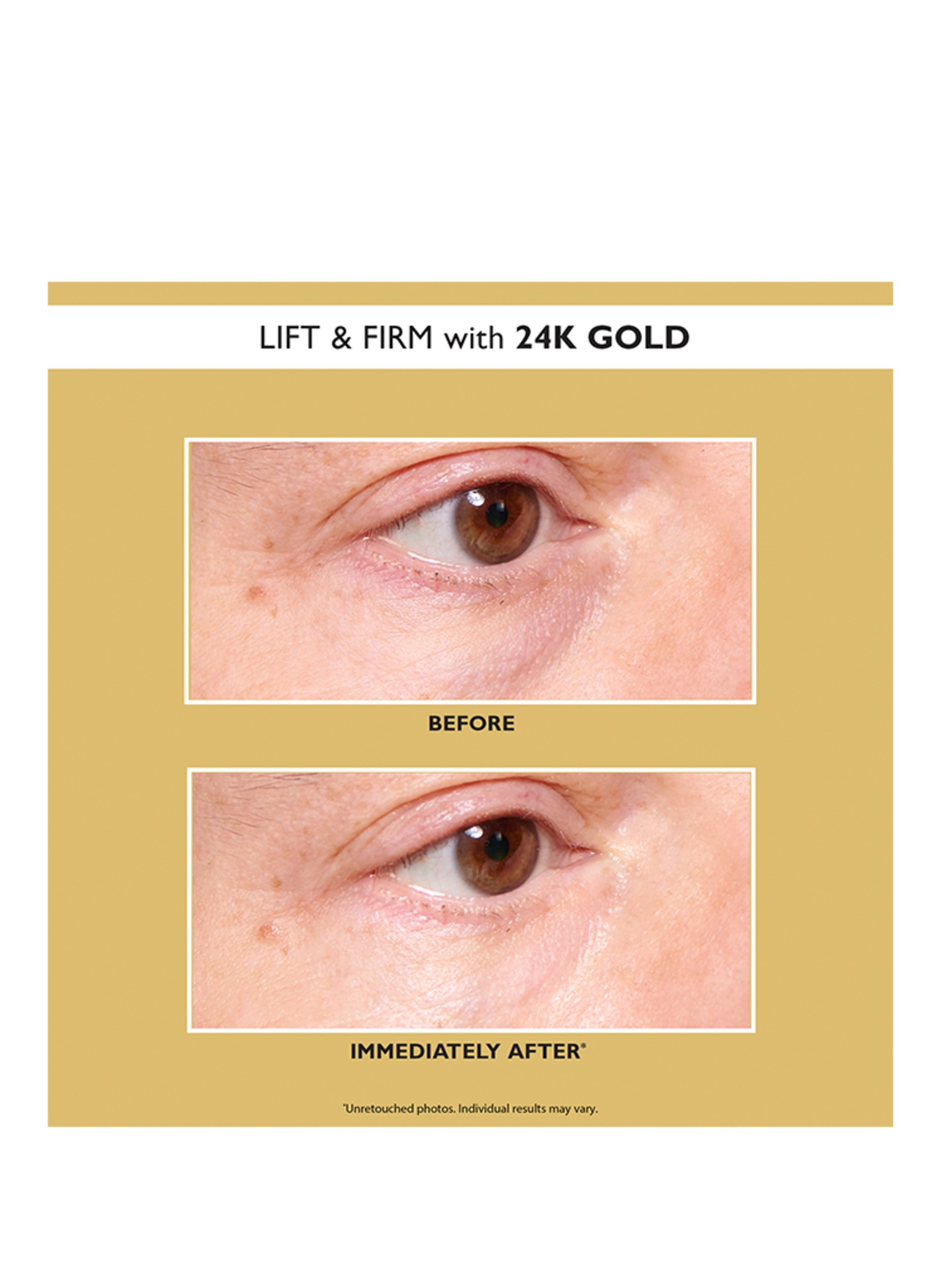 Thumbnail - Peter Thomas Roth 24k Gold Pure Luxury Lift & Firm Hydra-Gel Eye Patches (60 Stück)