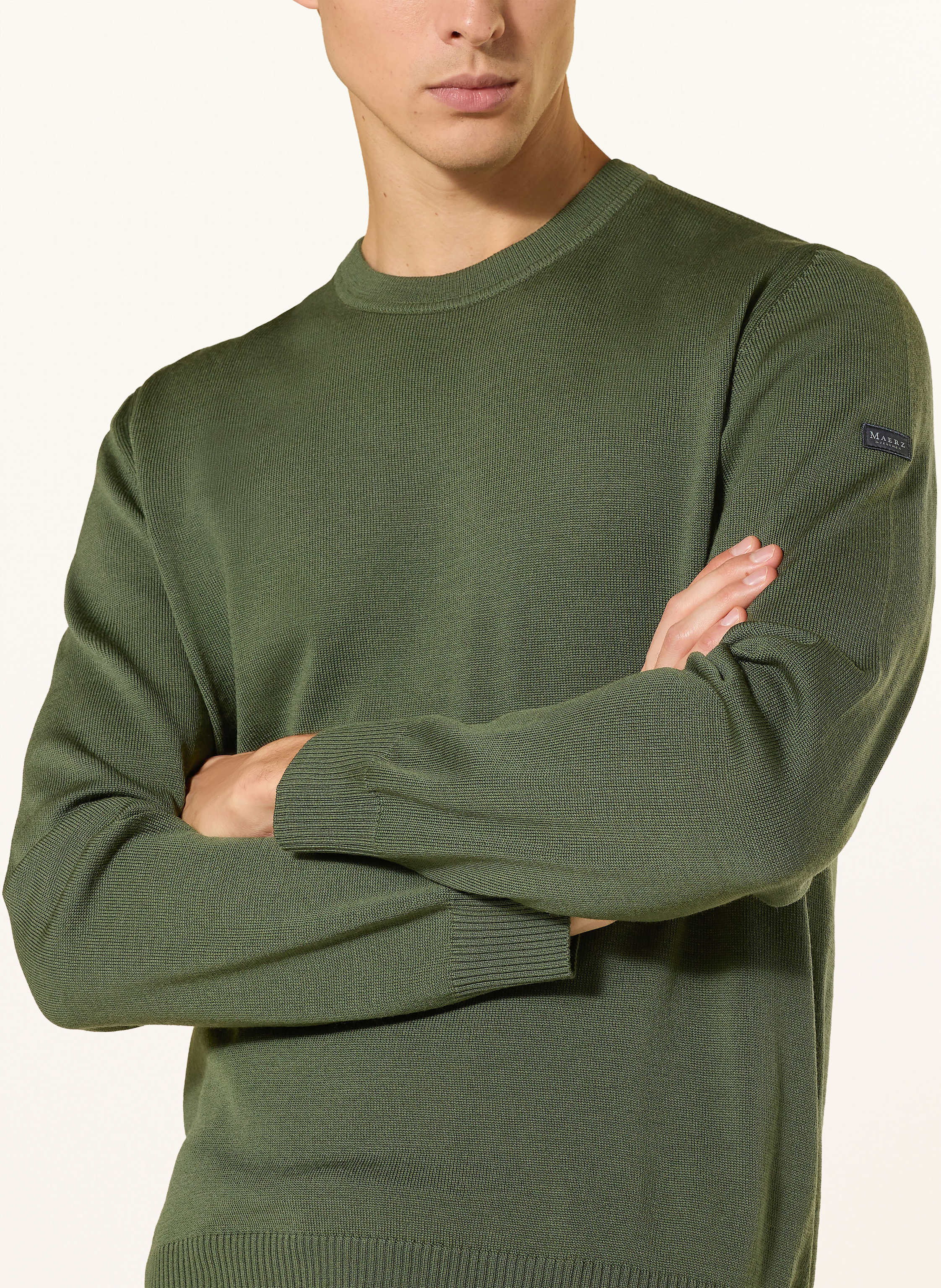 Thumbnail - Maerz Muenchen Pullover gruen