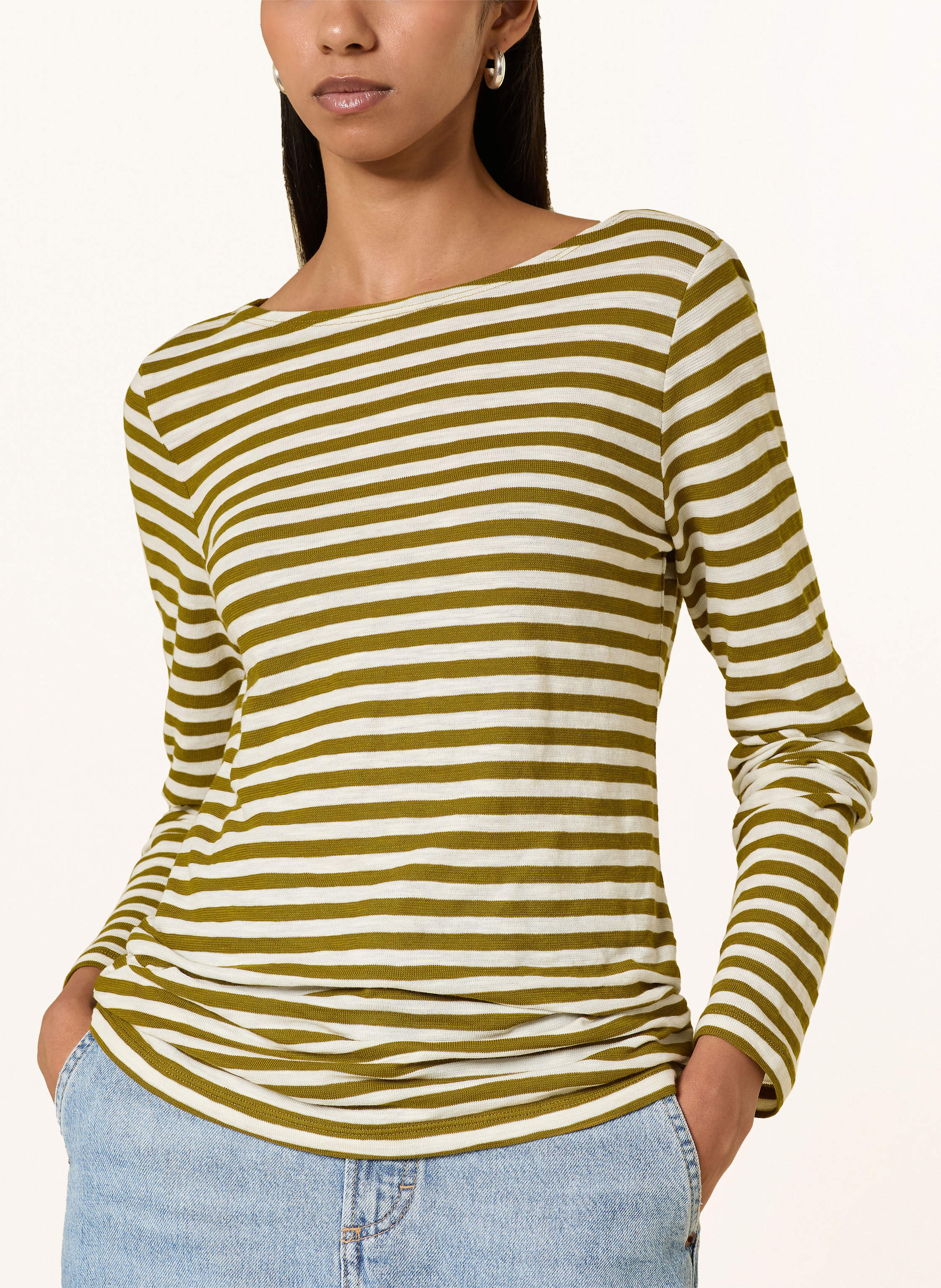 Thumbnail - Marc O'polo Longsleeve gruen