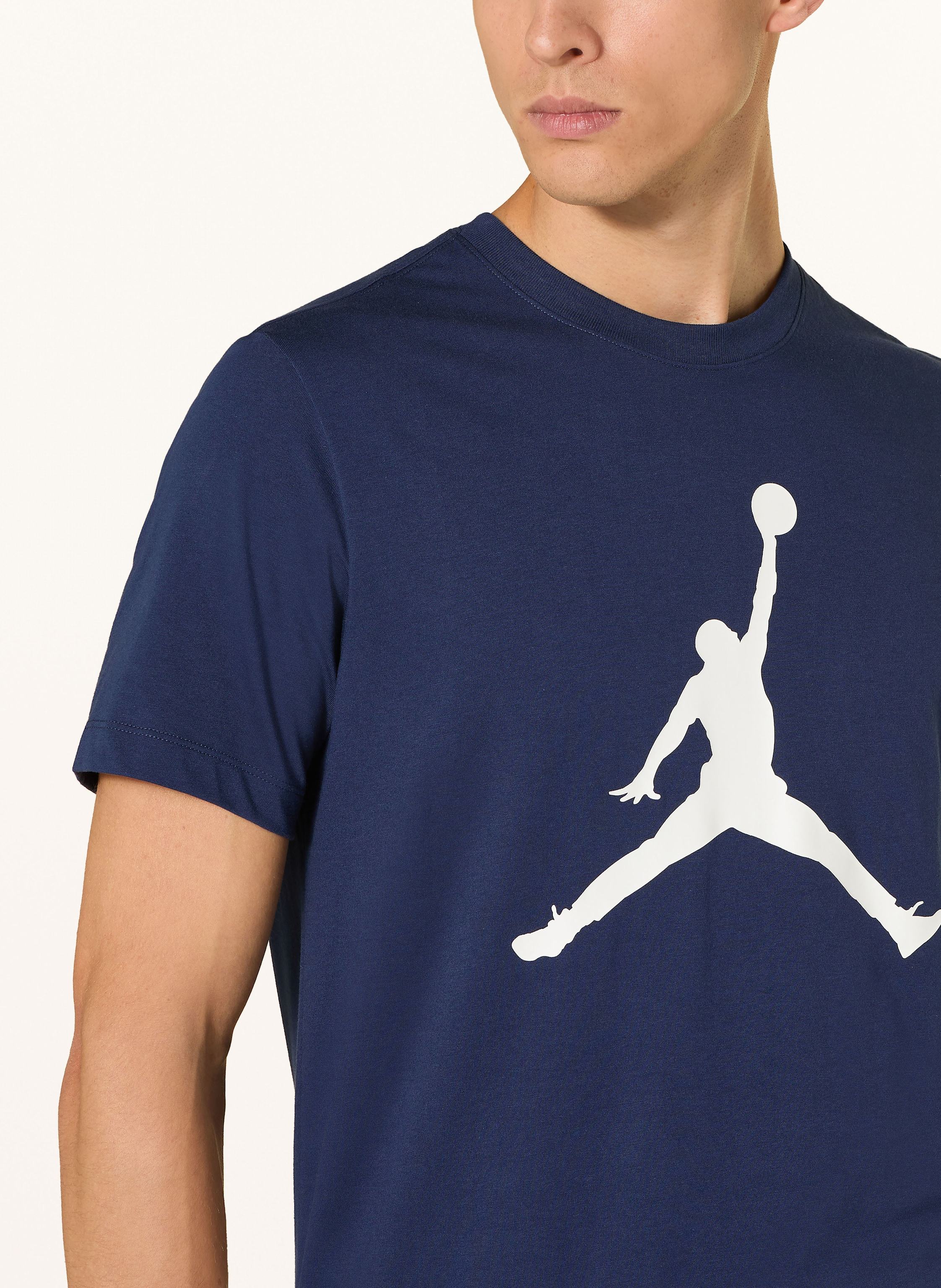 Thumbnail - Jordan T-Shirt Jordan Jumpman blau