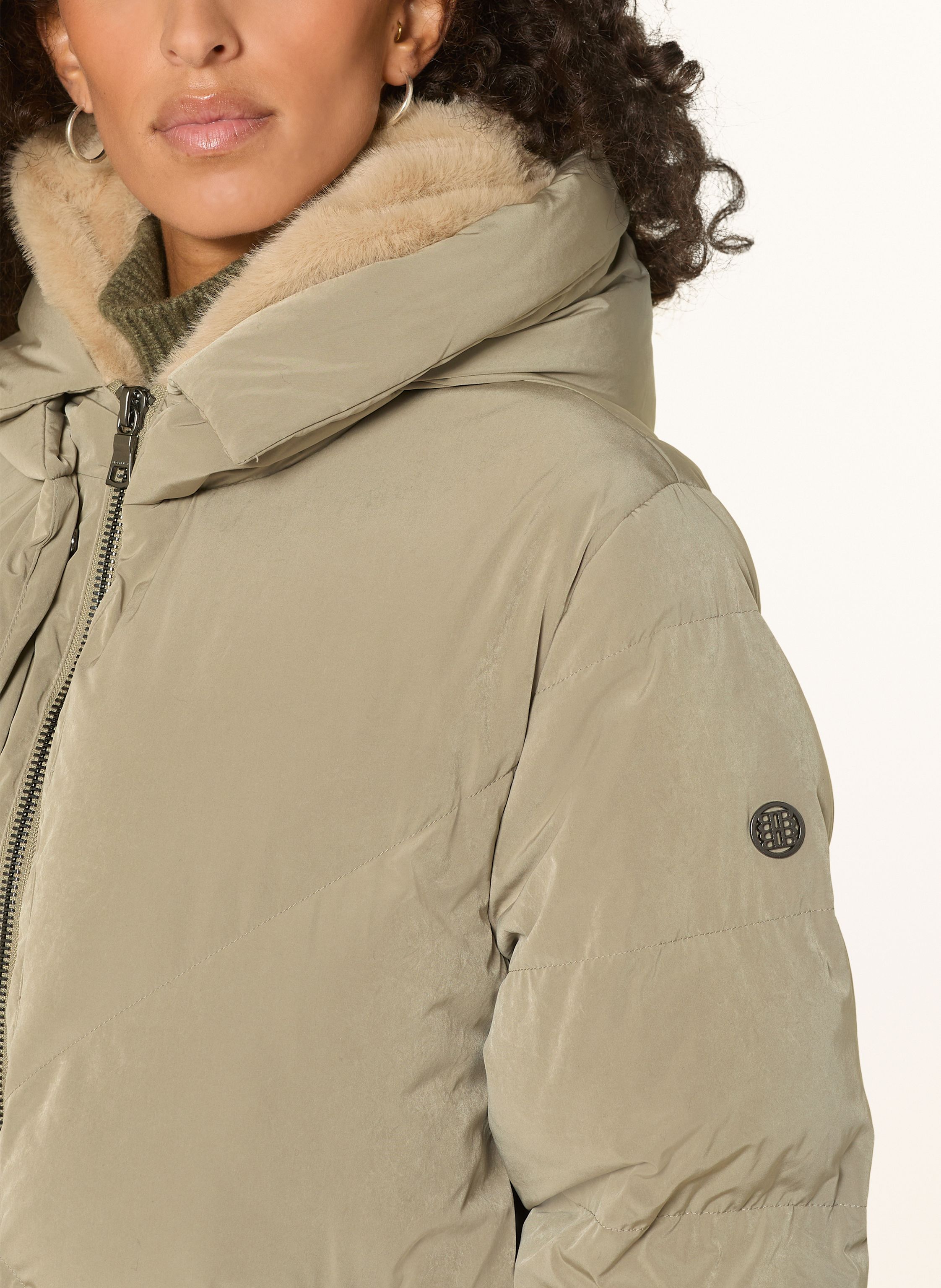 Thumbnail - Blonde No.8 Steppjacke gruen