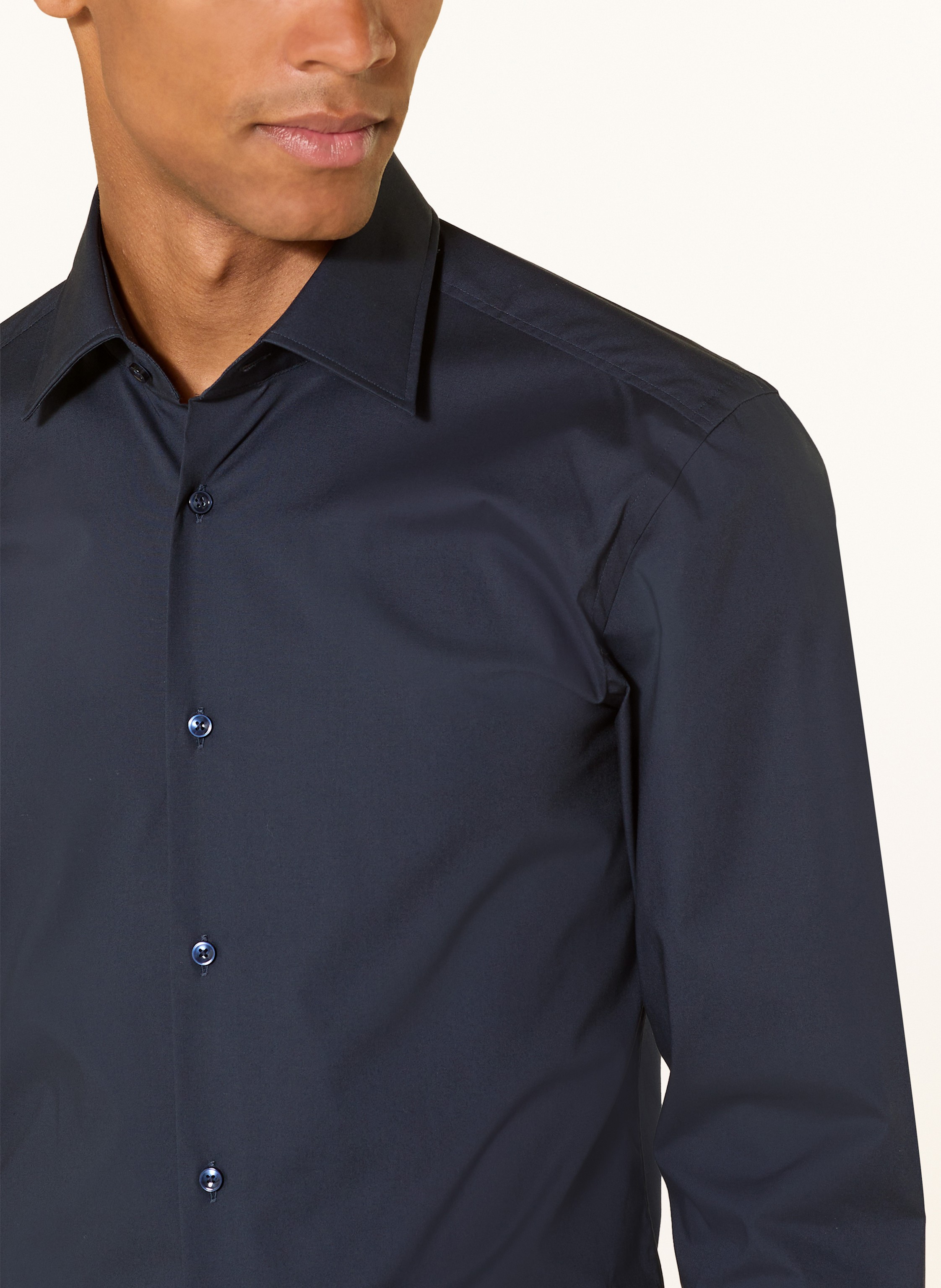 Thumbnail - Boss Hemd Hank Slim Fit blau