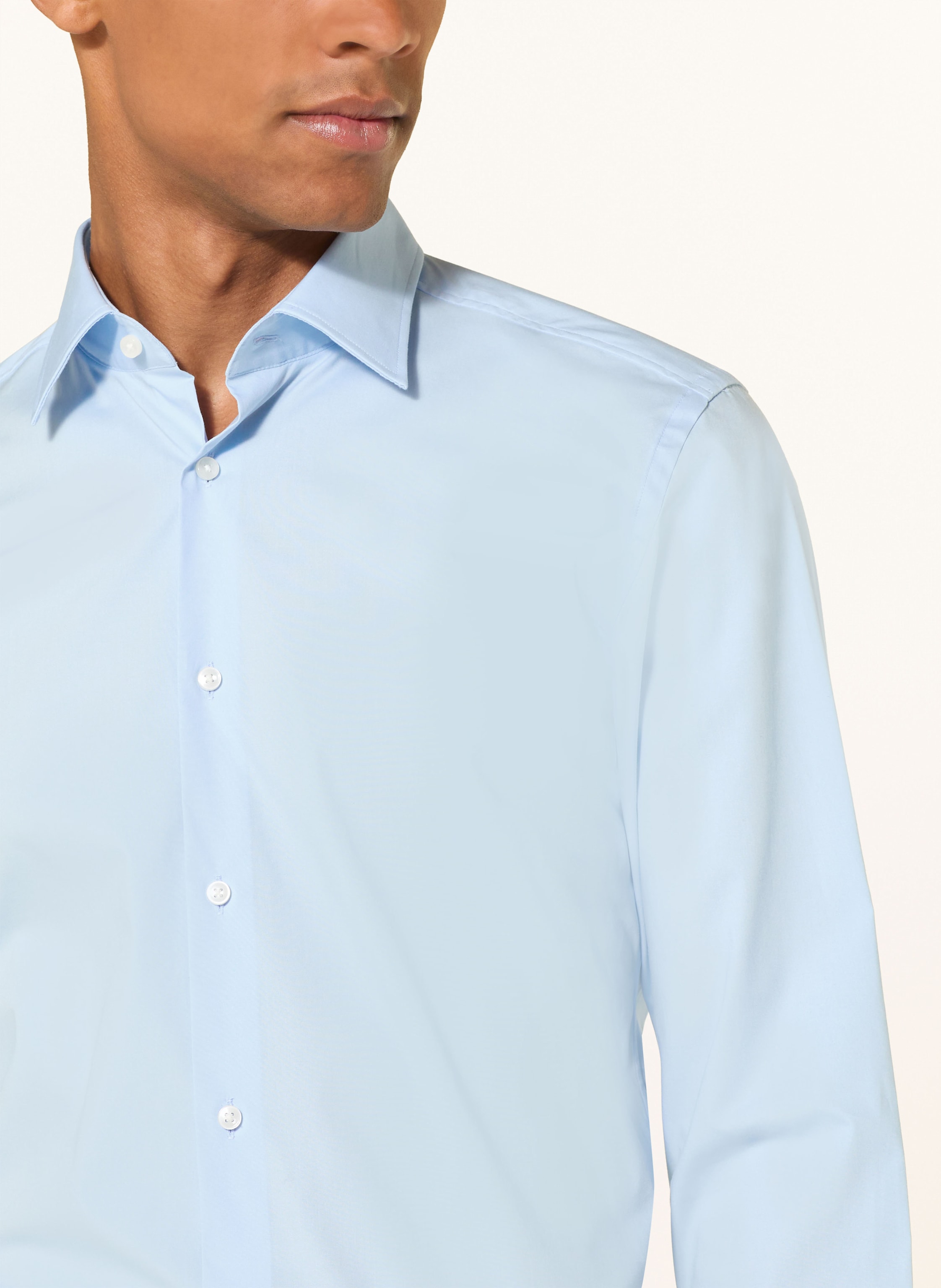 Thumbnail - Boss Hemd Hank Slim Fit blau