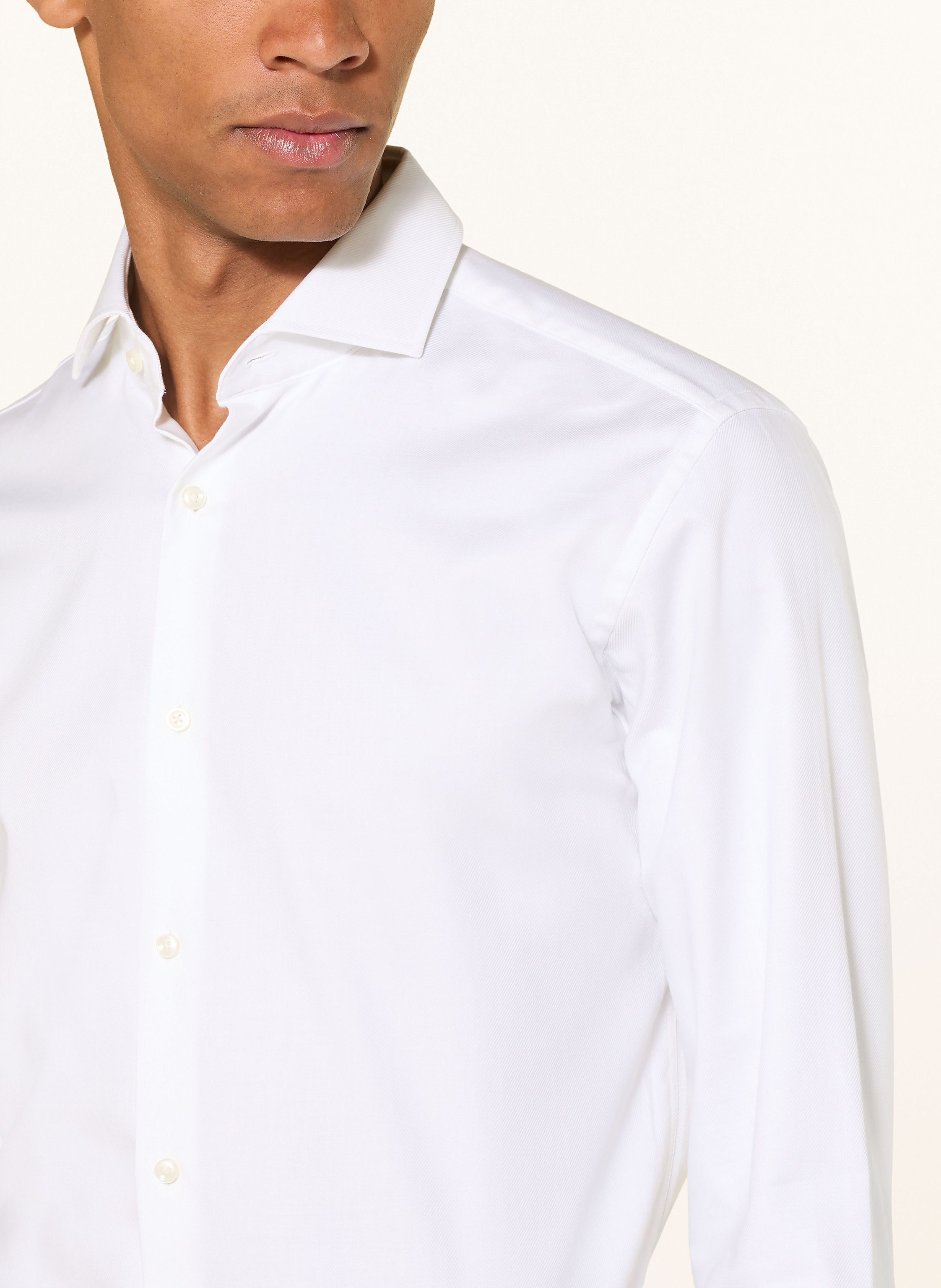 Thumbnail - Boss Hemd Joe Regular Fit weiss