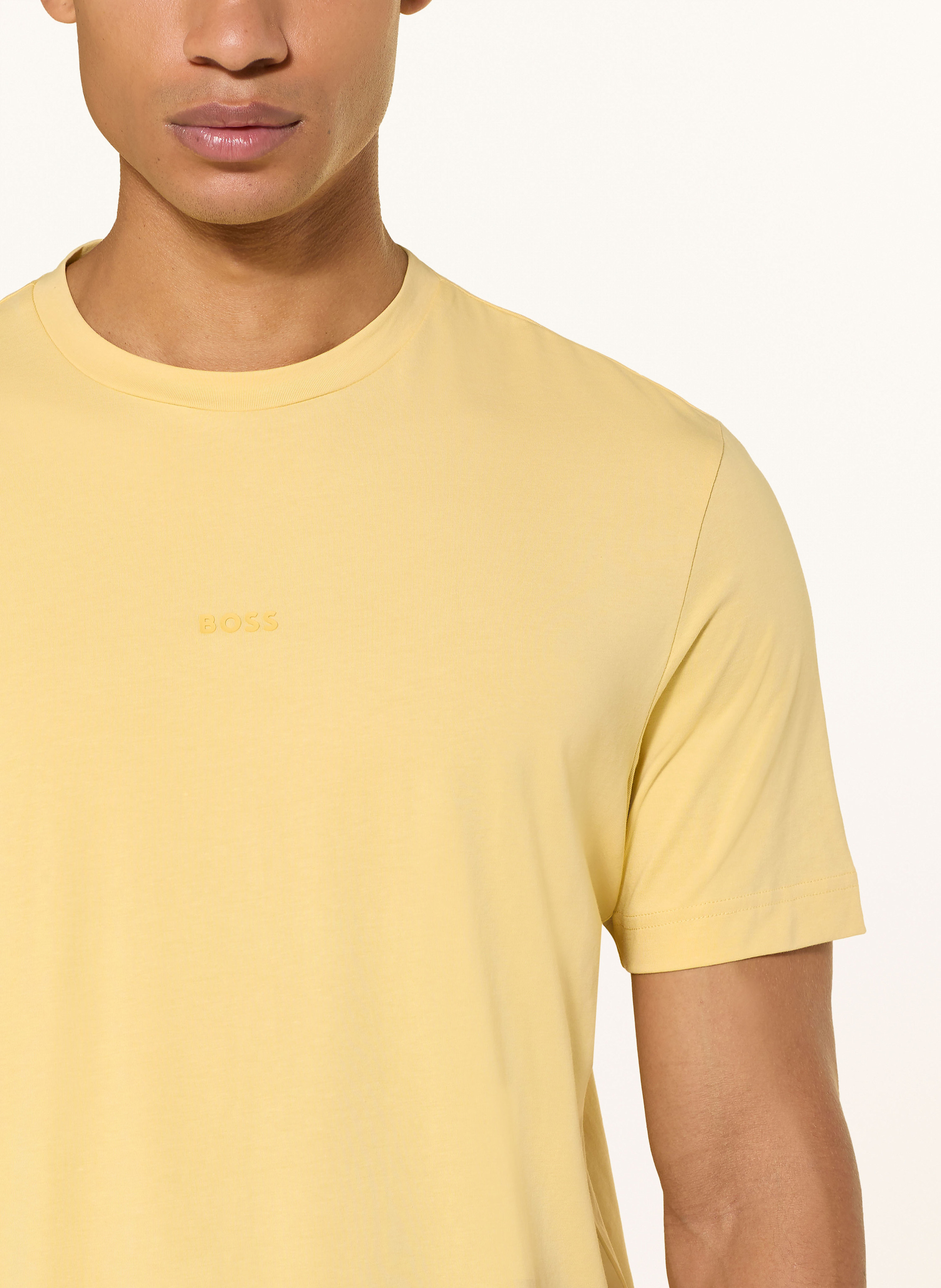 Thumbnail - Boss T-Shirt Tchup gelb