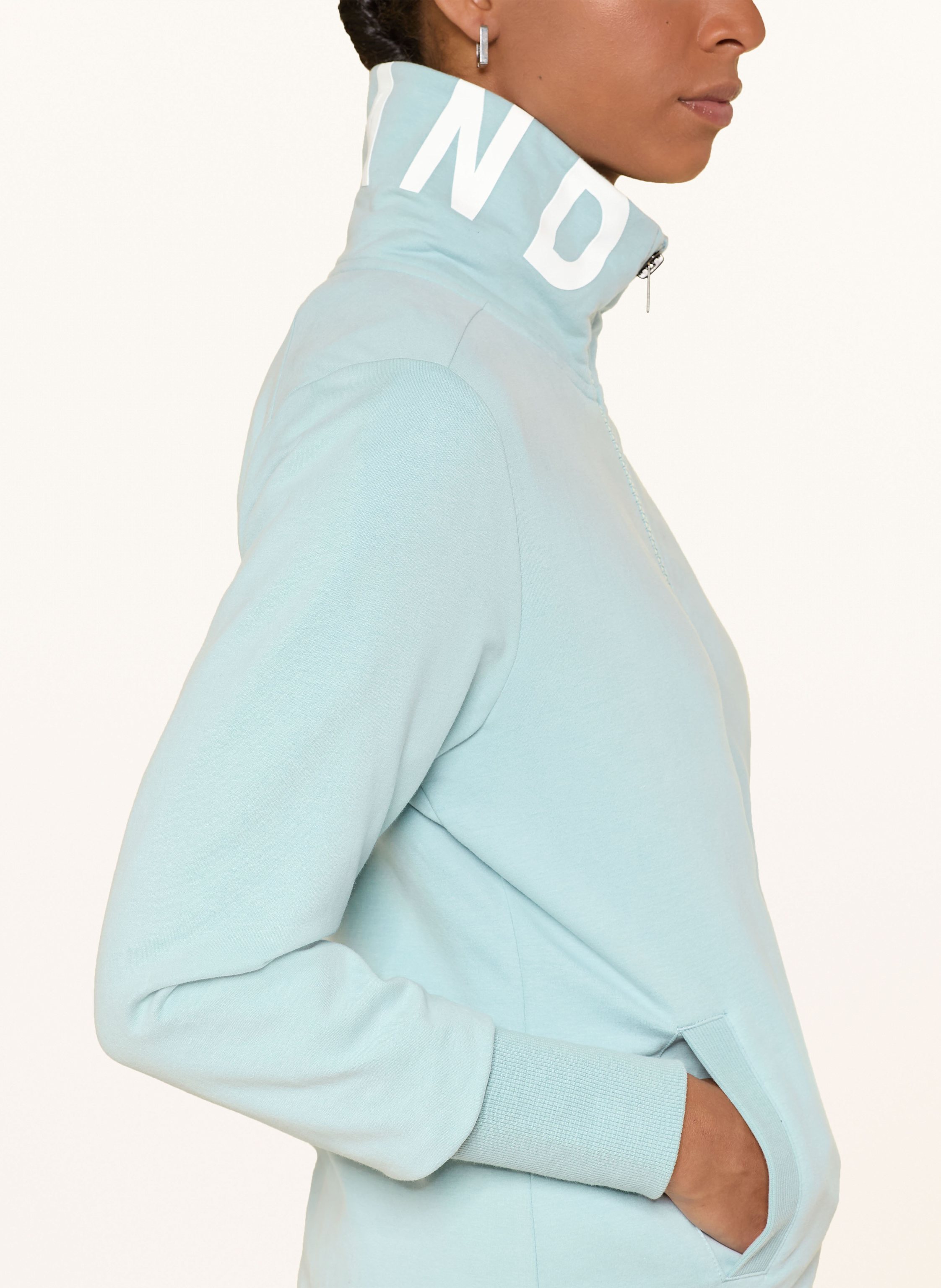 Thumbnail - Elbsand Sweatjacke Alvis blau