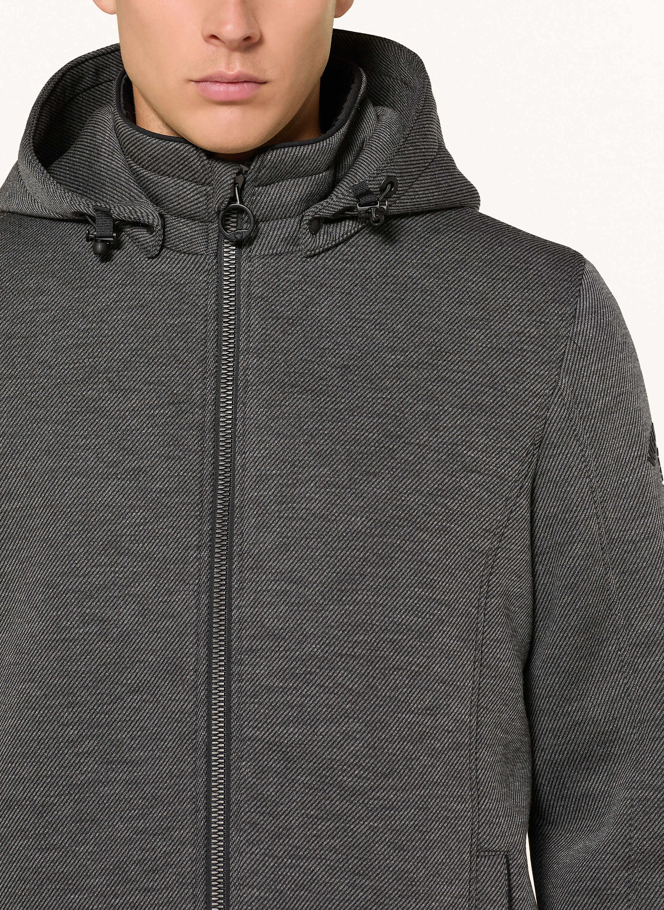 Thumbnail - Wellensteyn Sweatjacke Sarasota Mit Abnehmbarer Kapuze grau