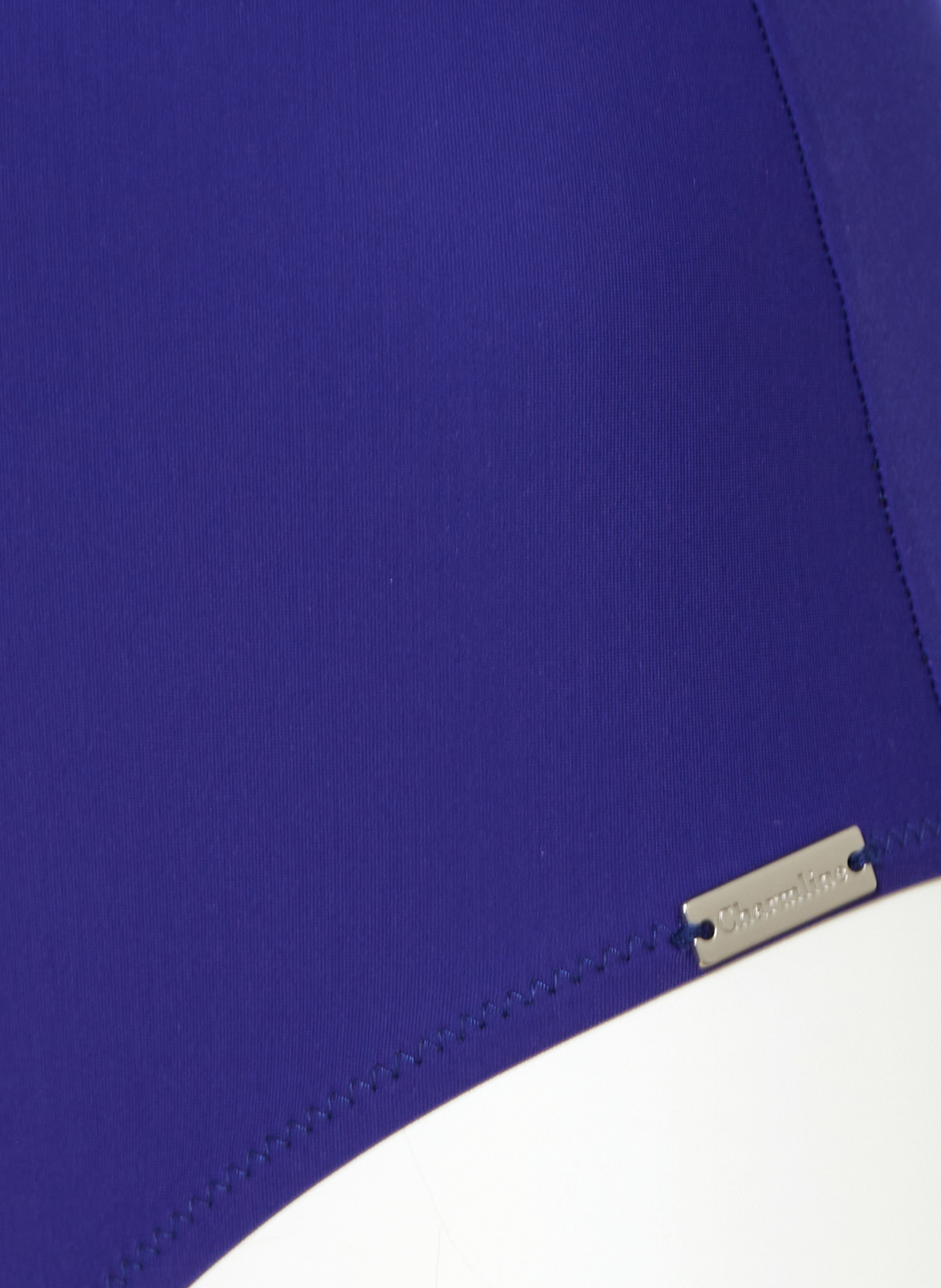 Thumbnail - Charmline Shape-Badeanzug Uni lila