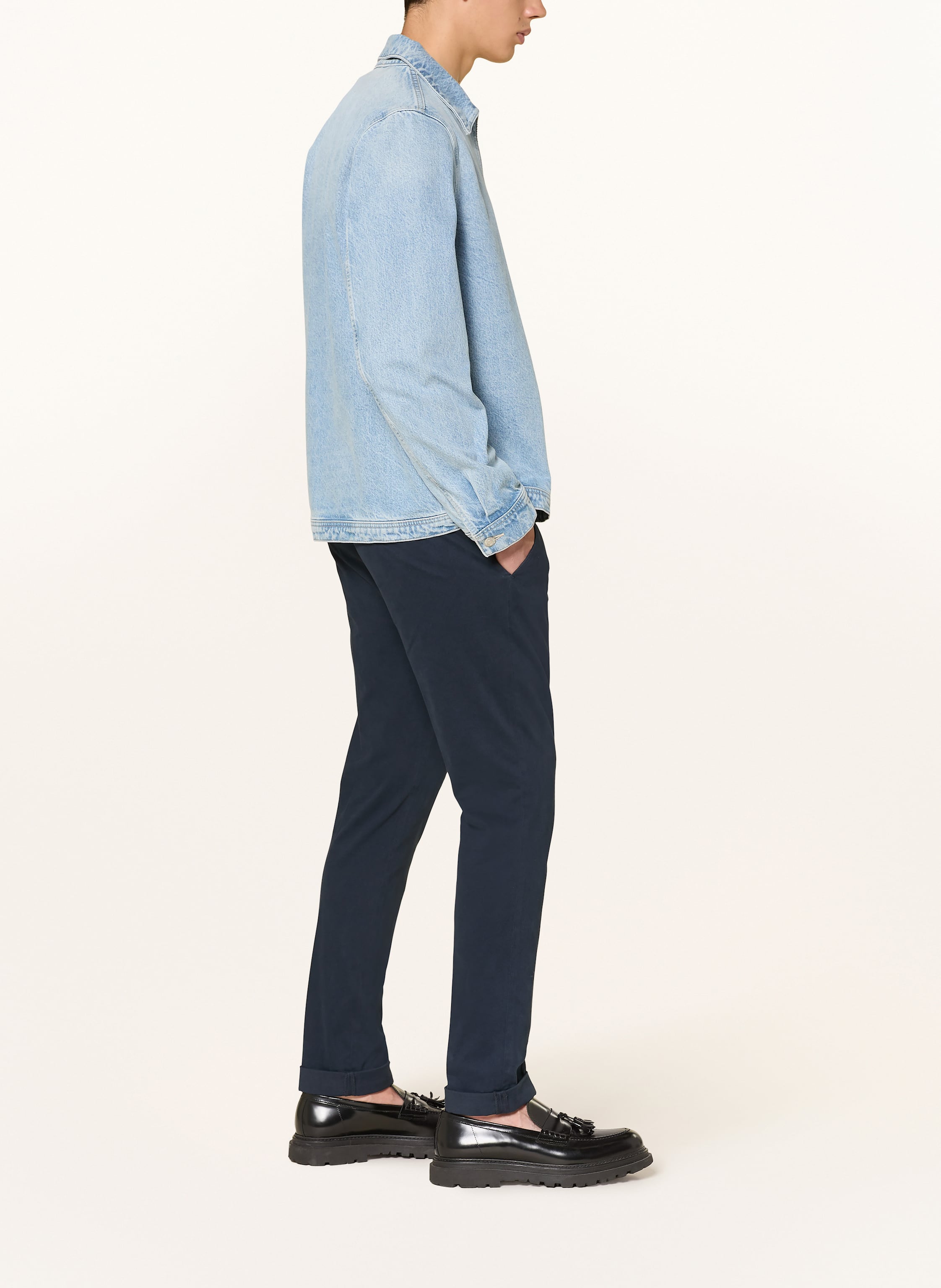 Thumbnail - Dondup Chino Gaubert Extra Slim Fit blau