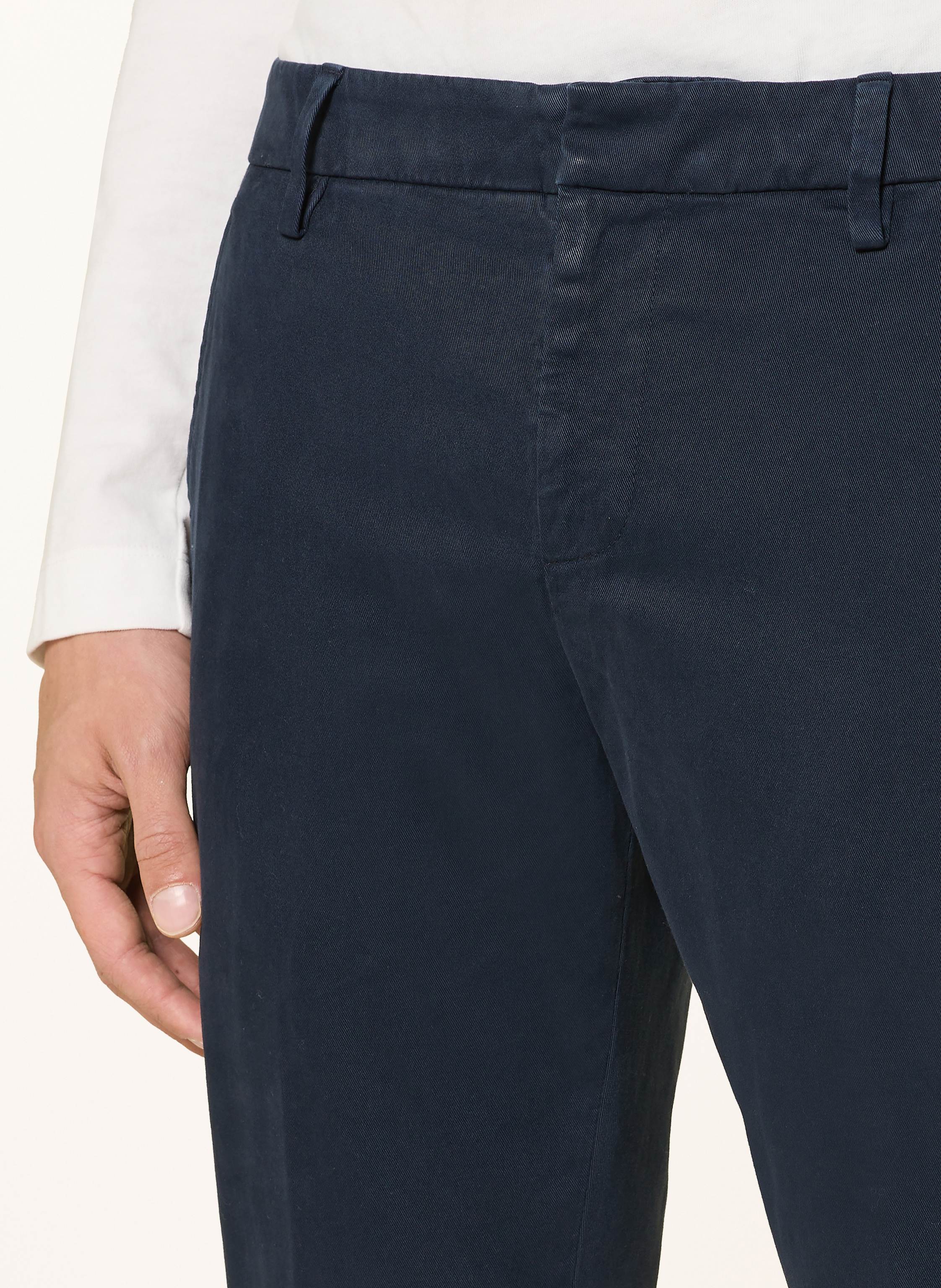 Thumbnail - Dondup Chino Gaubert Extra Slim Fit blau