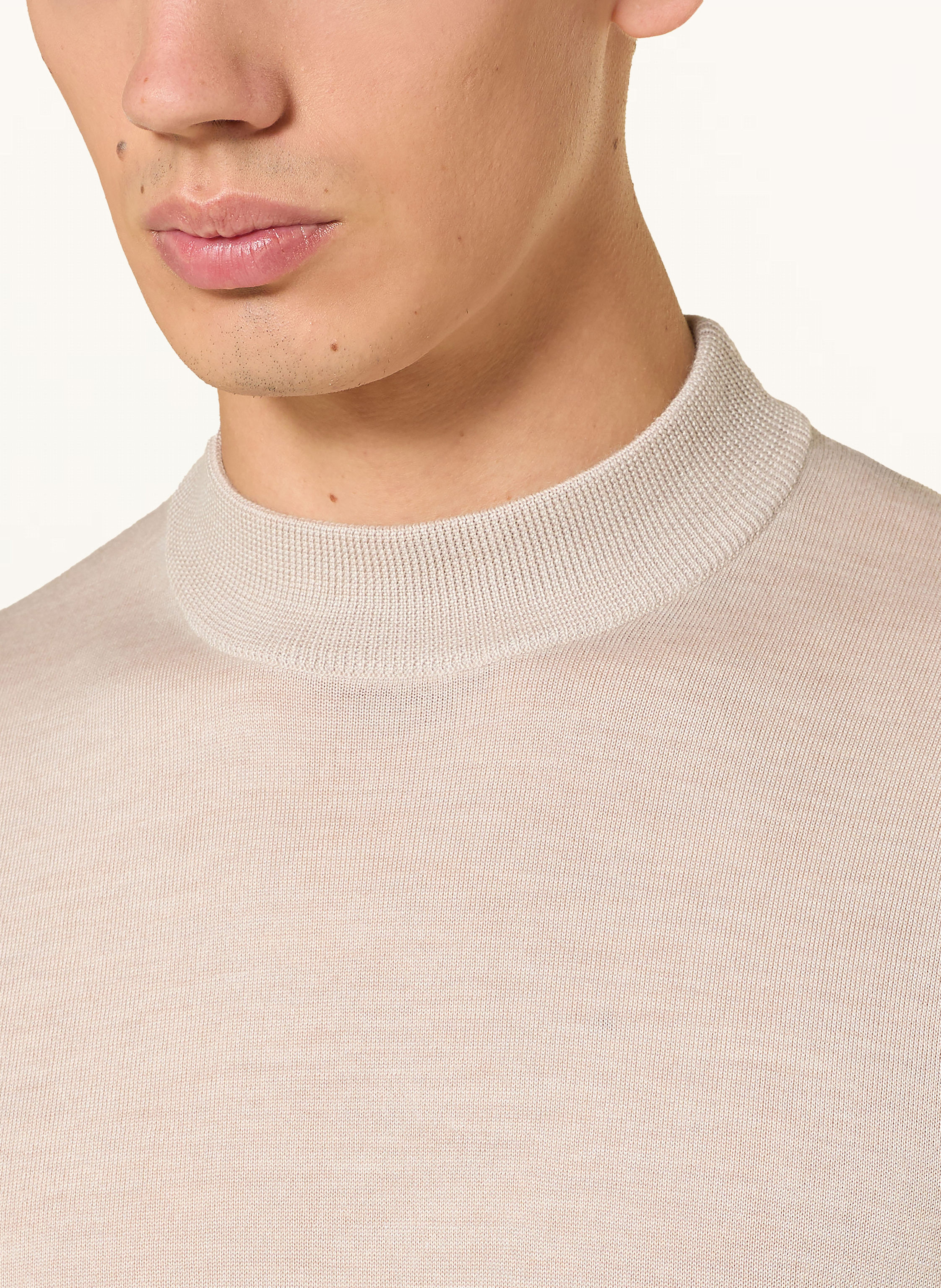 Thumbnail - Windsor. Pullover Nando beige