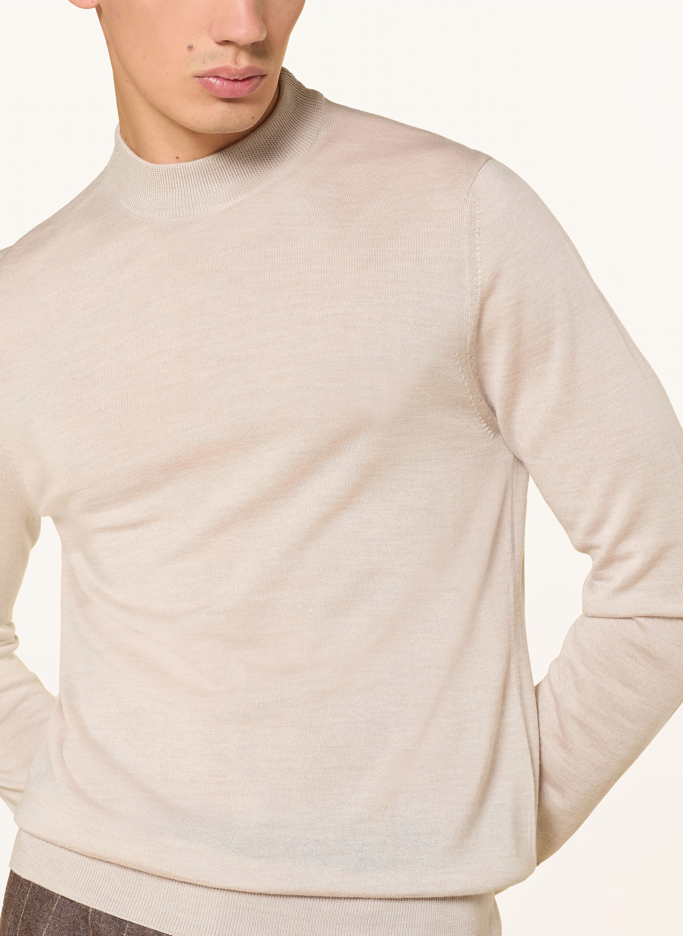 Thumbnail - Windsor. Pullover Nando beige
