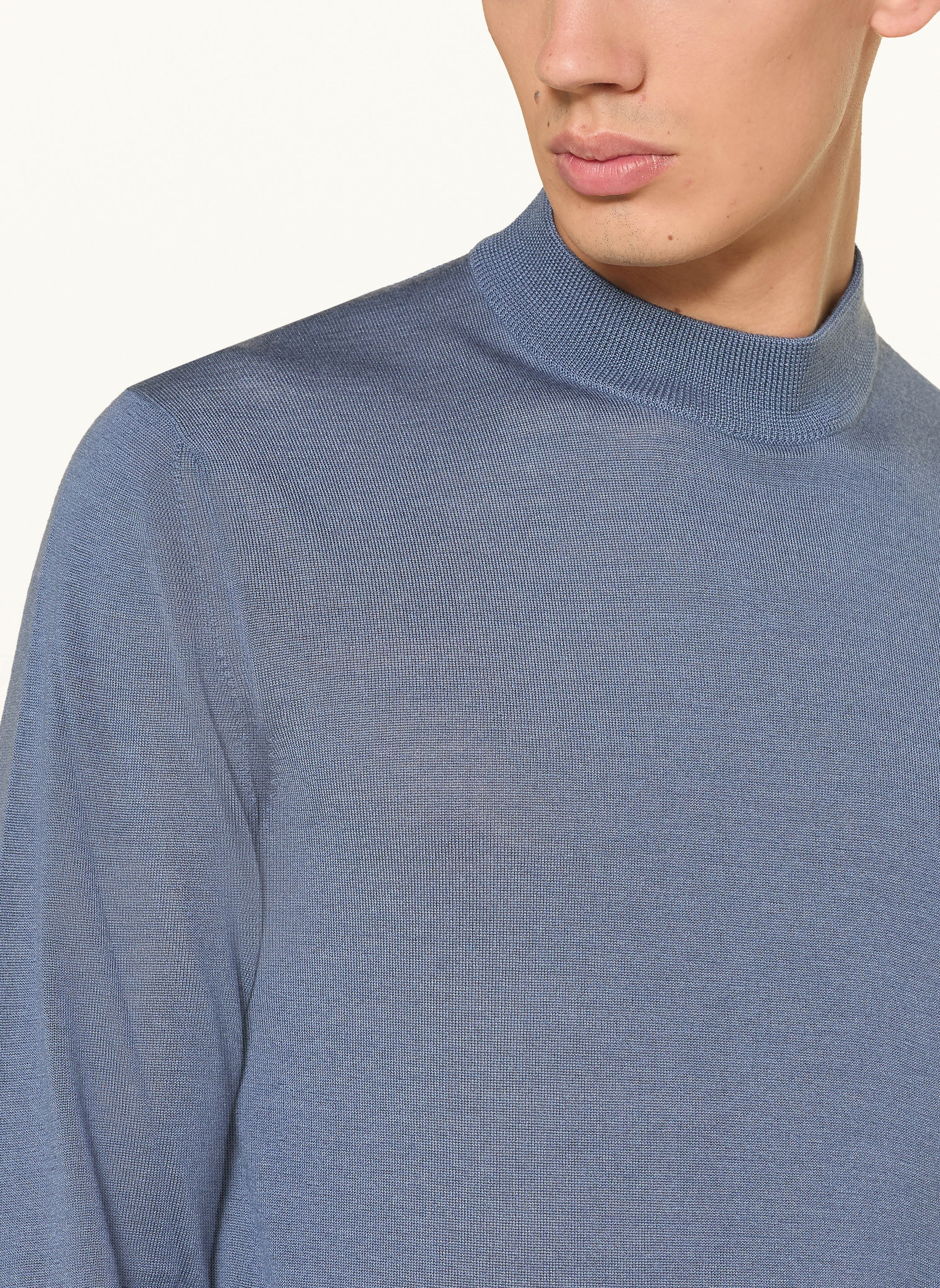 Thumbnail - Windsor. Pullover Nando blau