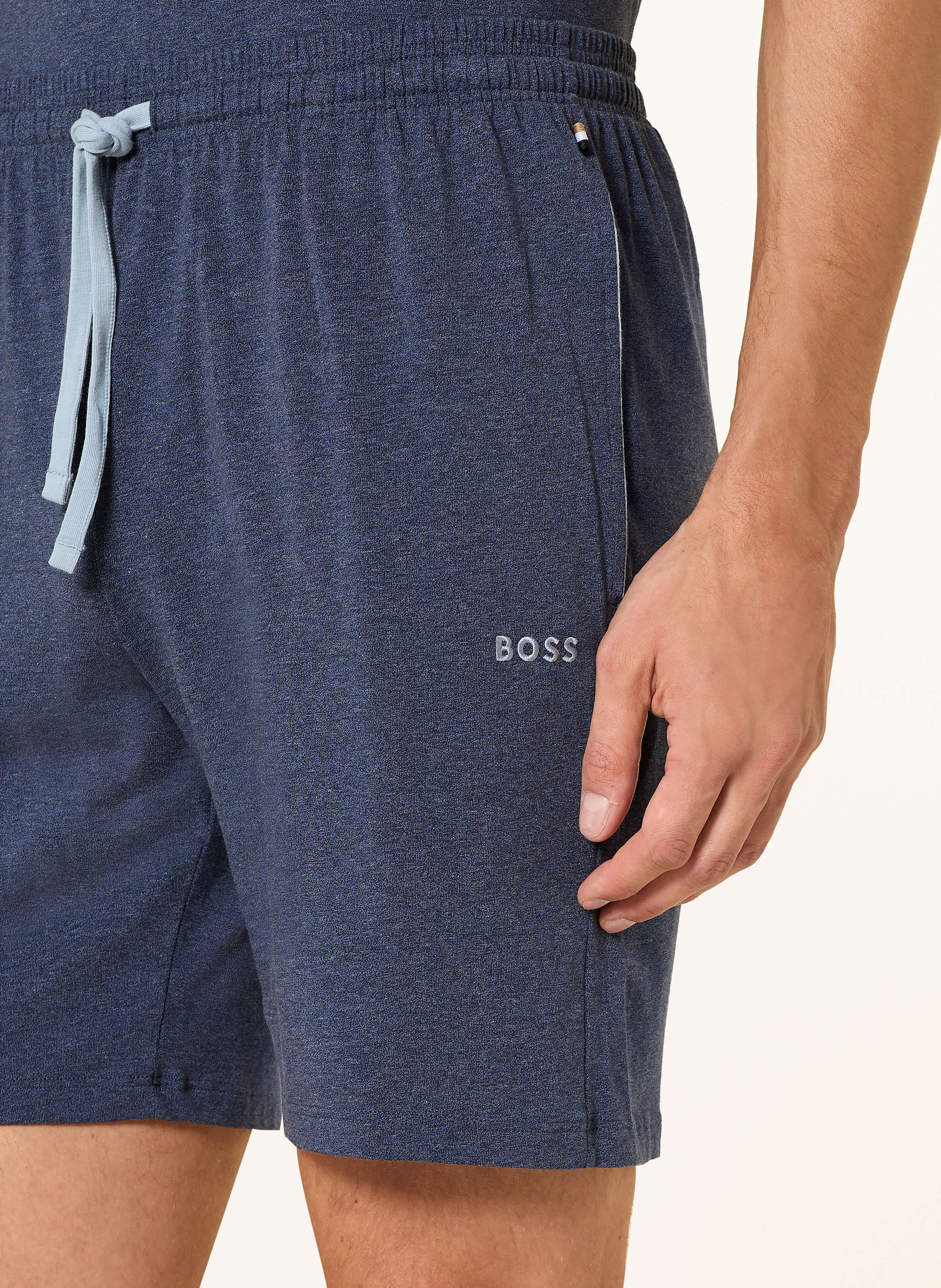 Thumbnail - Boss Lounge-Shorts Mix&Match blau