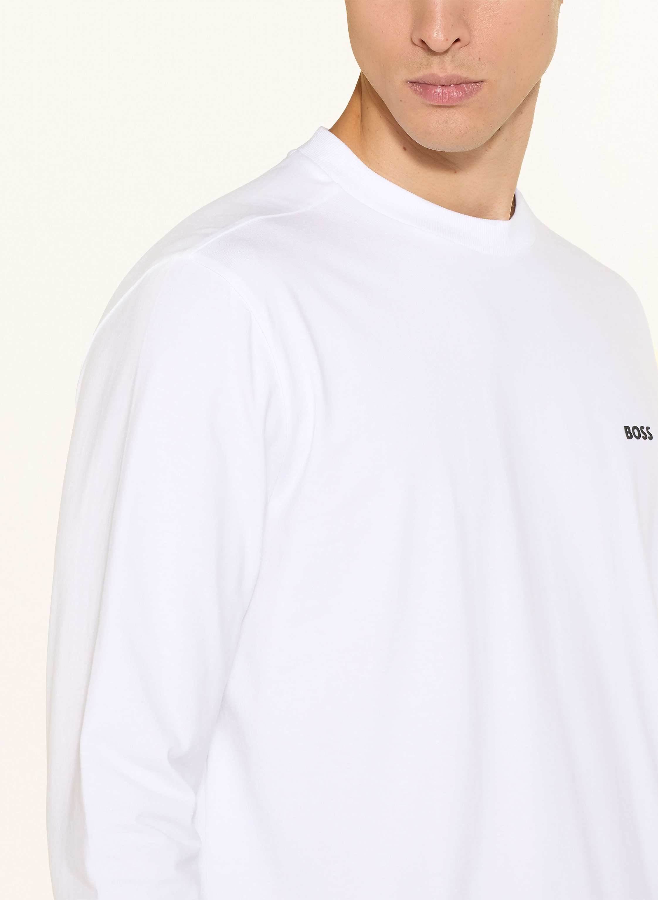 Thumbnail - Boss Longsleeve weiss