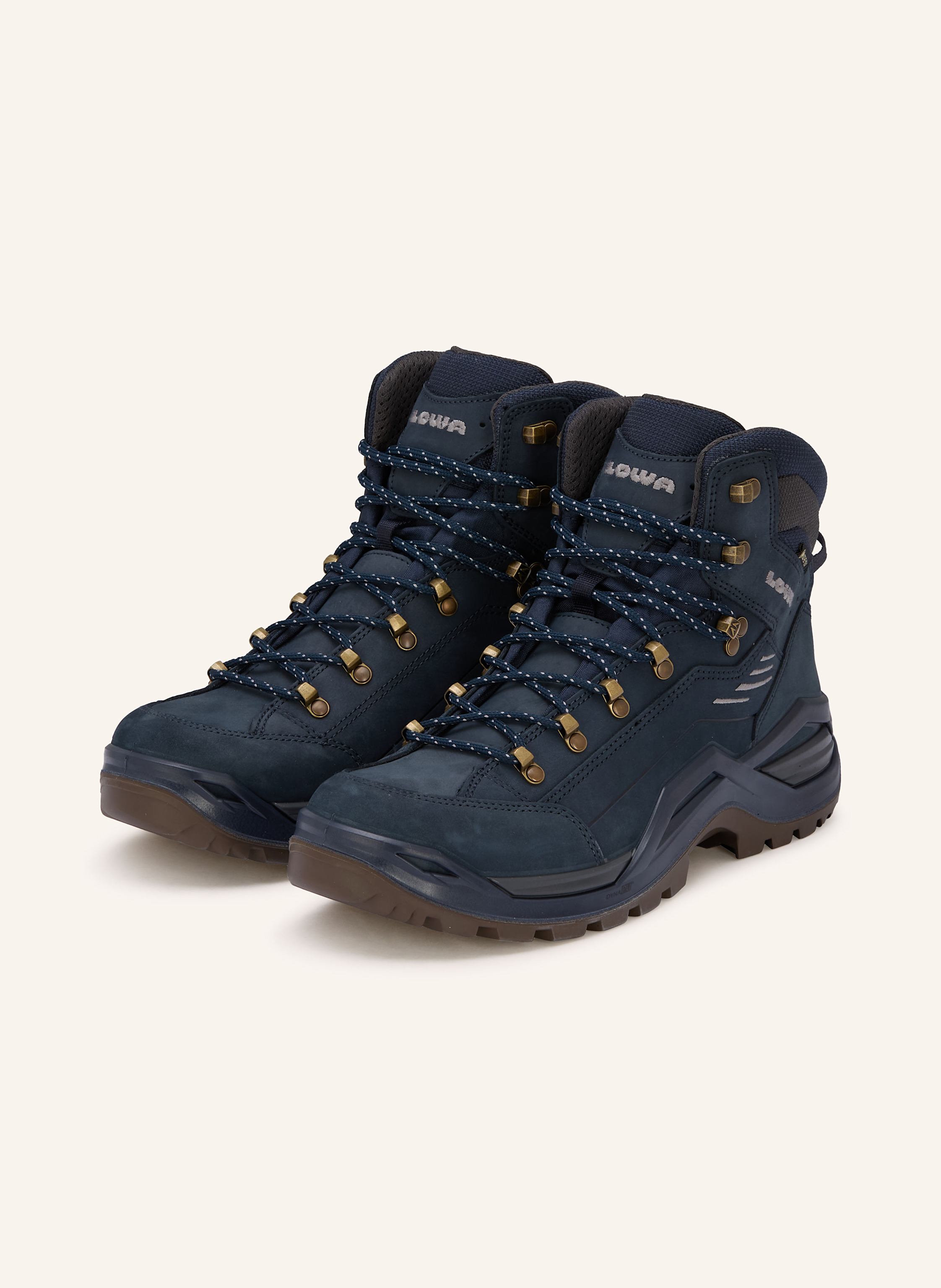 Lowa Wanderschuhe Renegade Evo Gtx Mid blau
