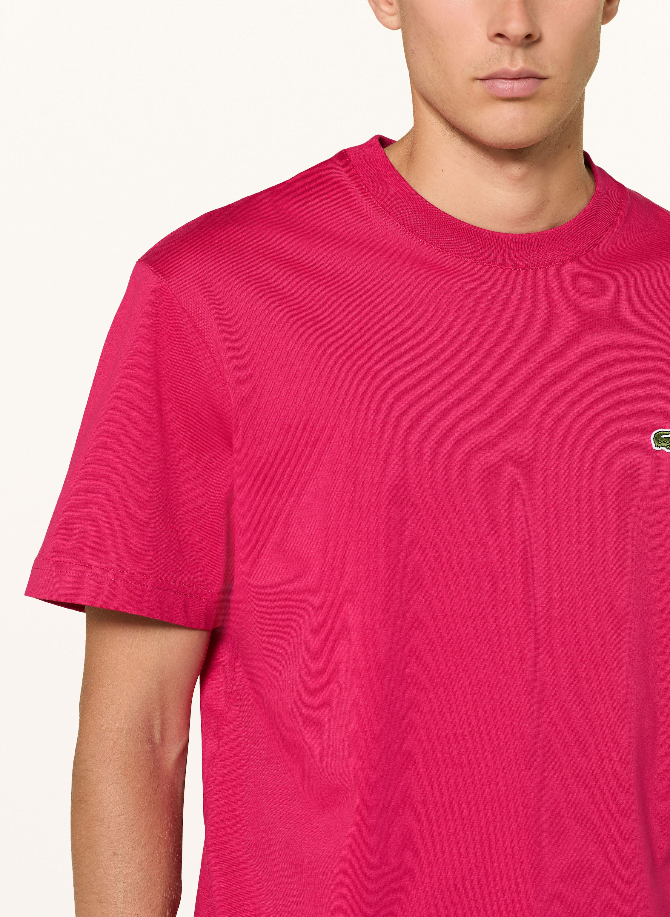 Thumbnail - Lacoste T-Shirt rot